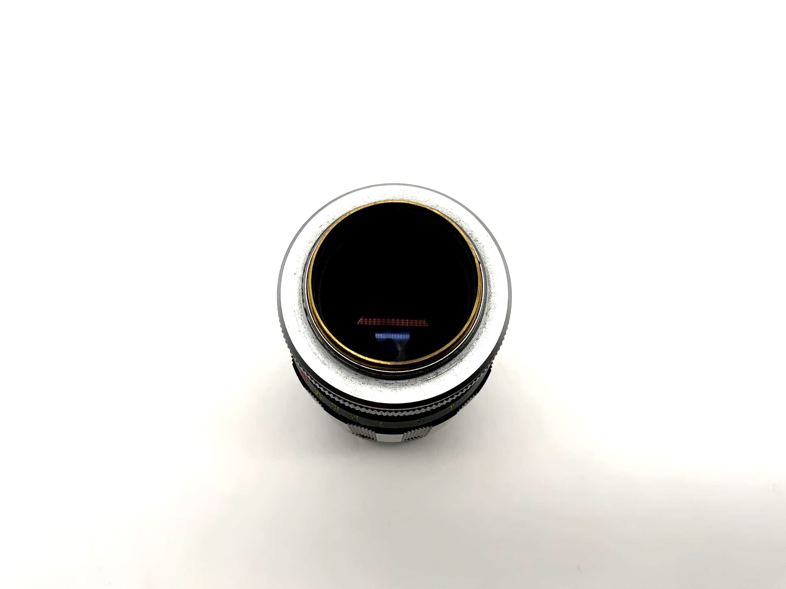 Komura 135mm 1:3.5 Objektiv Sankyo Kohki 15 Blades Kamera (M39 Leica Gewinde LTM)