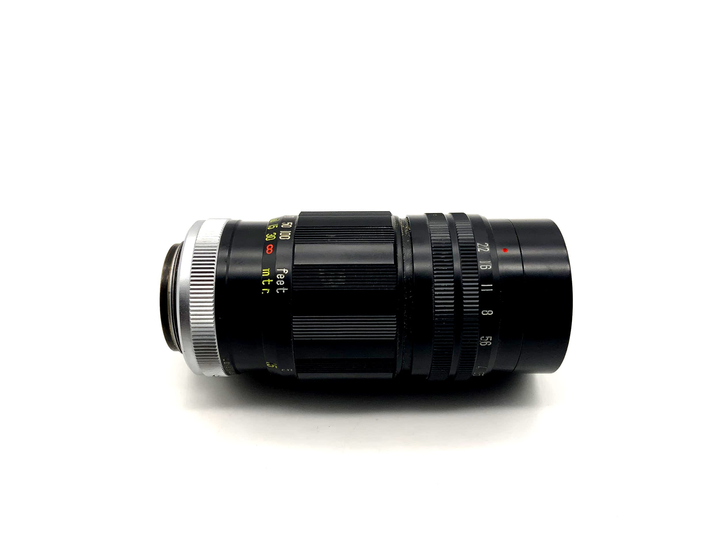 Komura 135mm 1:3.5 Objektiv Sankyo Kohki 15 Blades Kamera (M39 Leica Gewinde LTM)