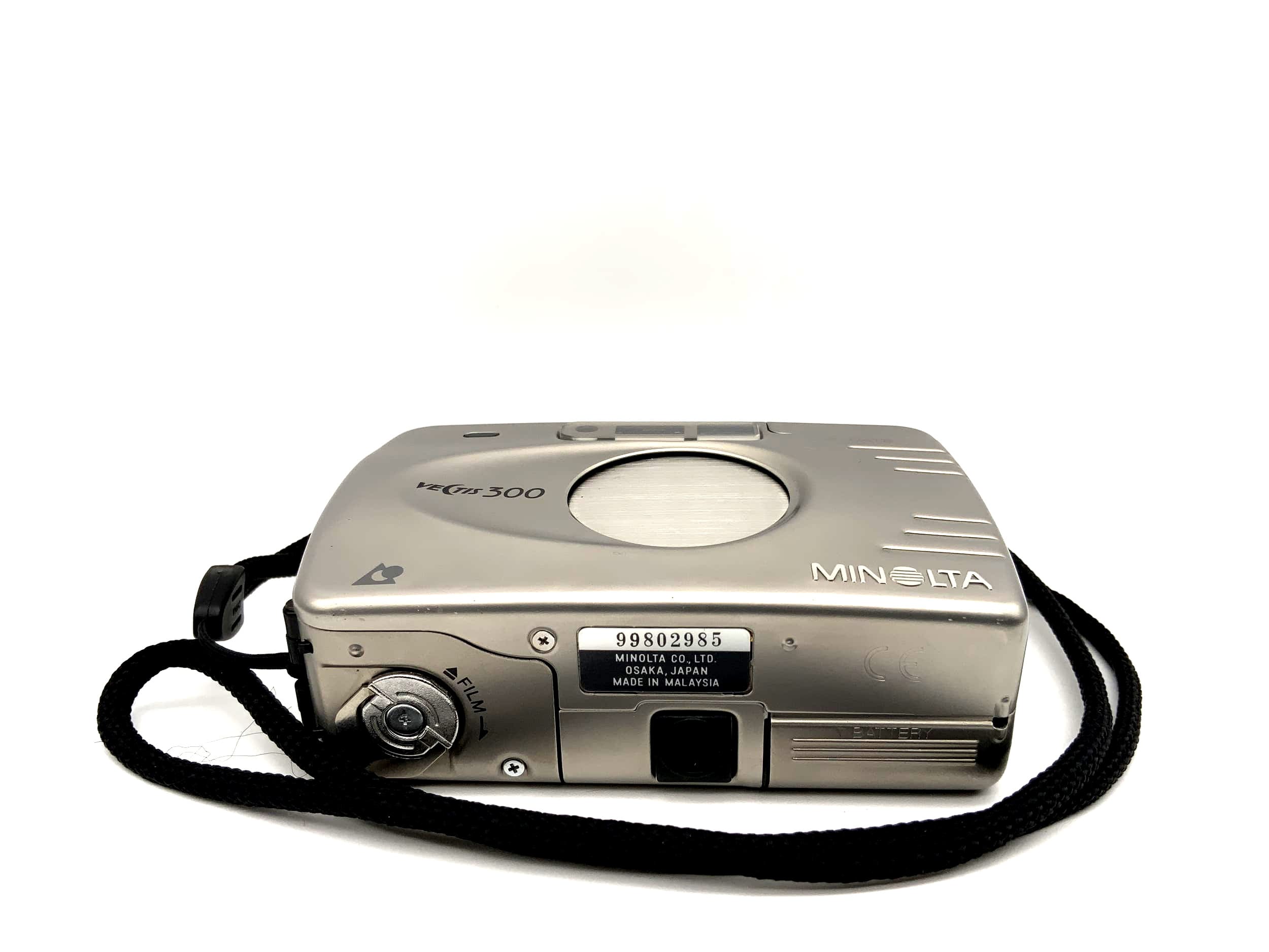 Minolta Vectis 300 Point&Shoot Kompaktkamera Analogkamera APS