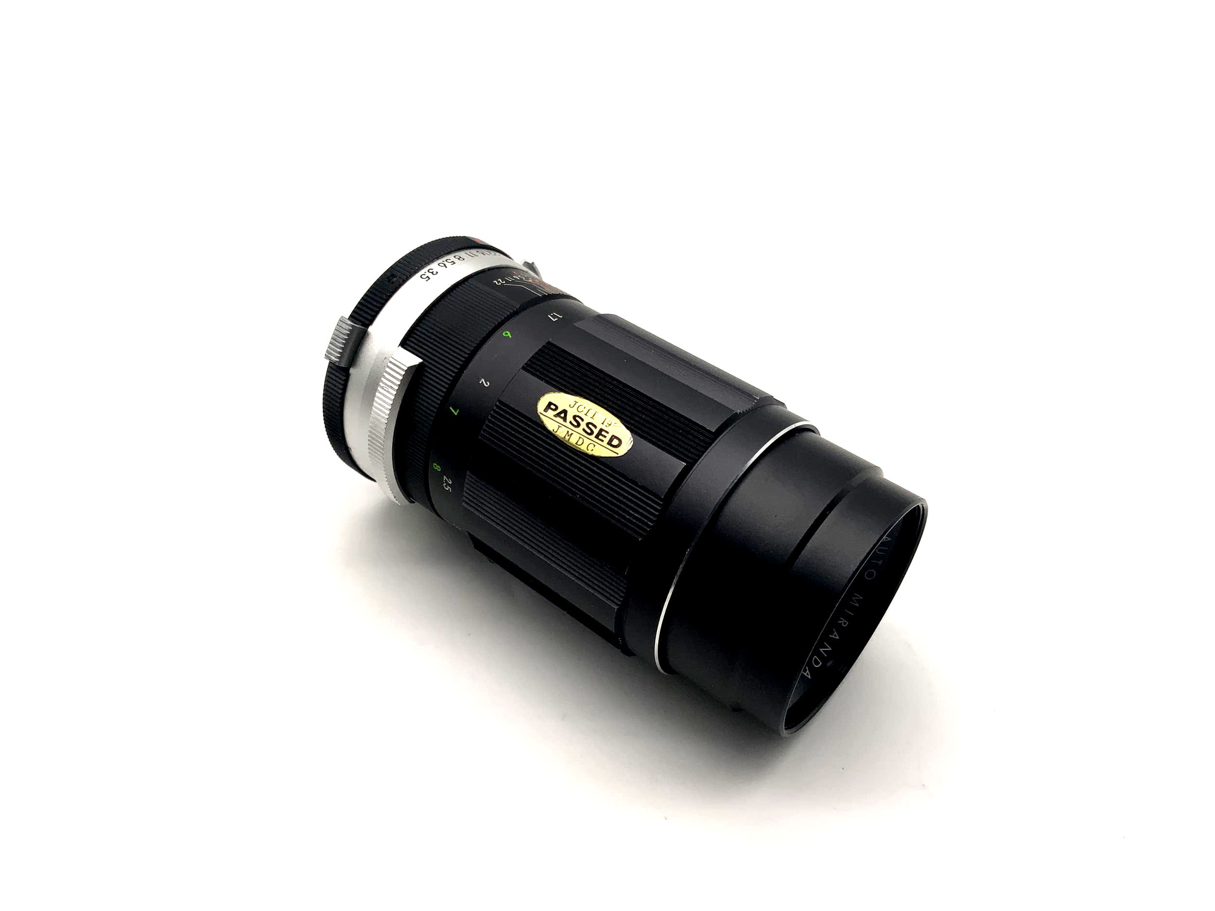 Miranda 135mm 1:3,5 Objektiv Auto Kamera Camera Lens (Miranda Mount)