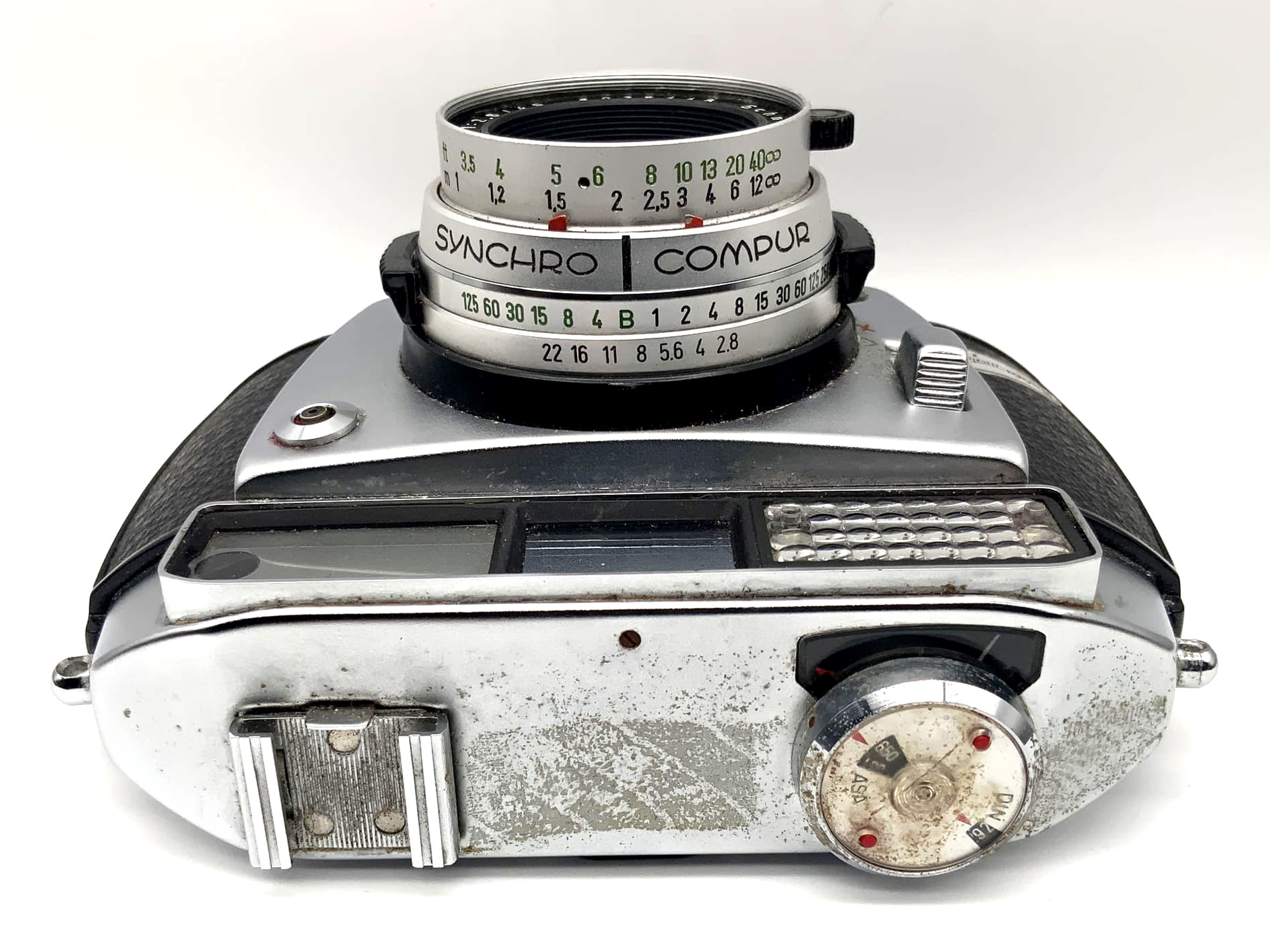 Balda Baldamatic I Sucherkamera mit Xenar 1:2.8/45 Synchro Compur