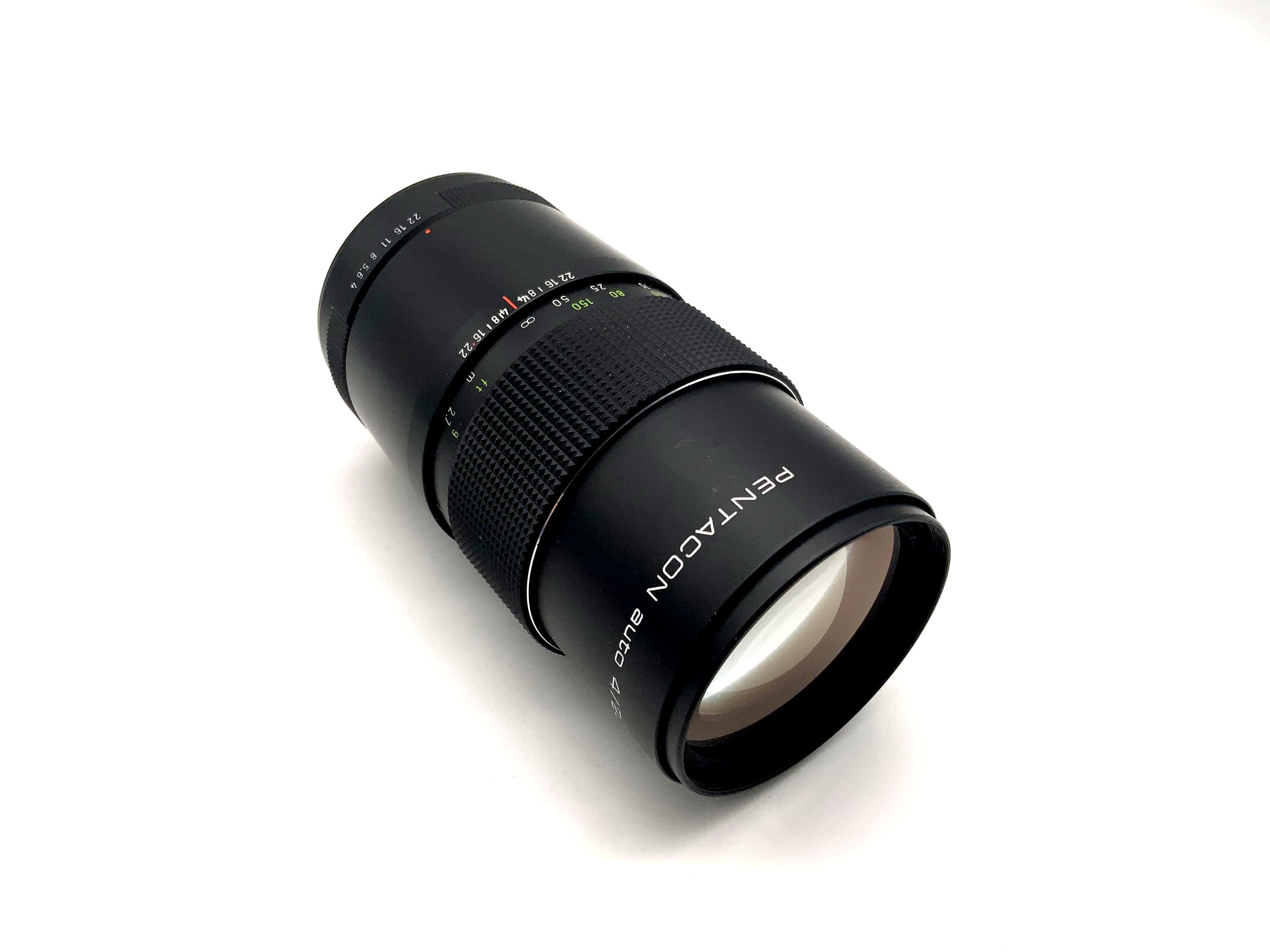Pentacon 200mm 1:4 Objektiv Multi Coating auto Kamera Camera Lens (M42)