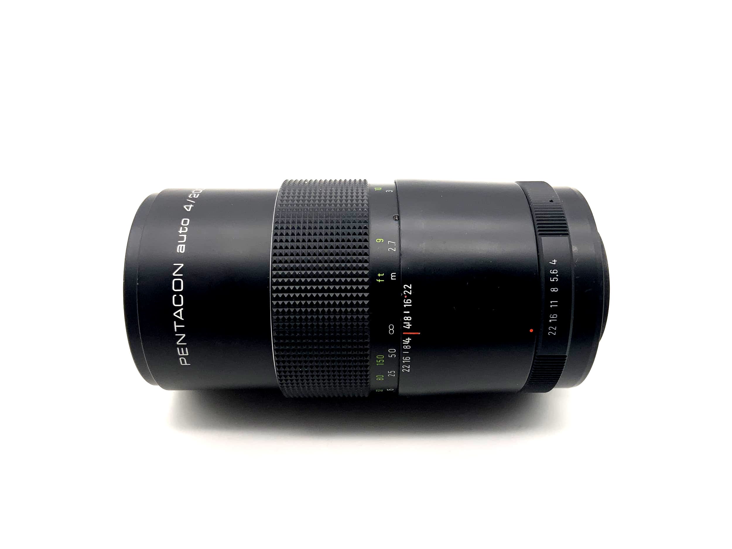 Pentacon 200mm 1:4 Objektiv Multi Coating auto Kamera Camera Lens (M42)