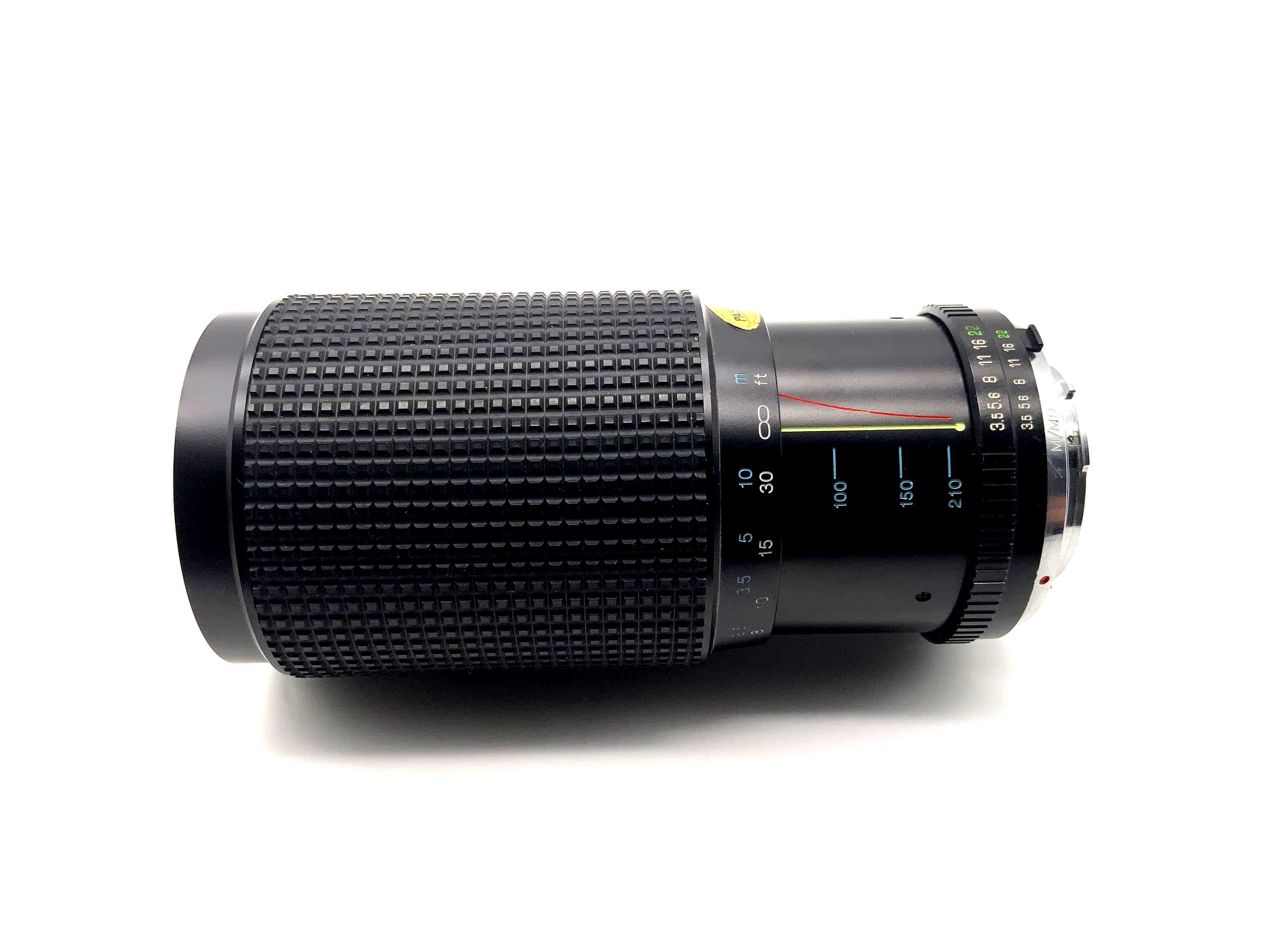 Tokina 70-210mm 1:3.5 Objektiv RMC Kamera Camera Lens (Minolta MD)