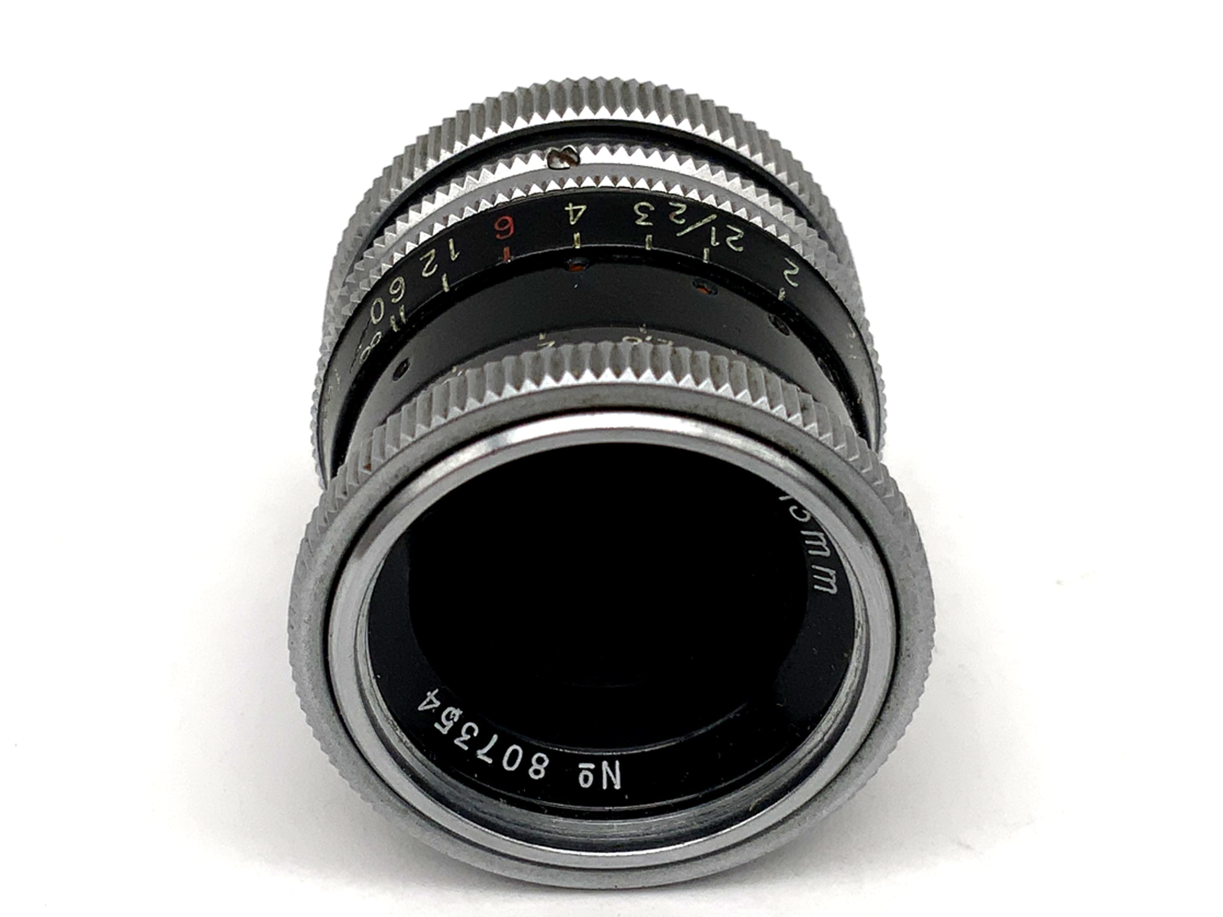 Kern Paillard 13mm 1:1.8 Objektiv Yvar Bolex Videoobjektiv (D-Mount)