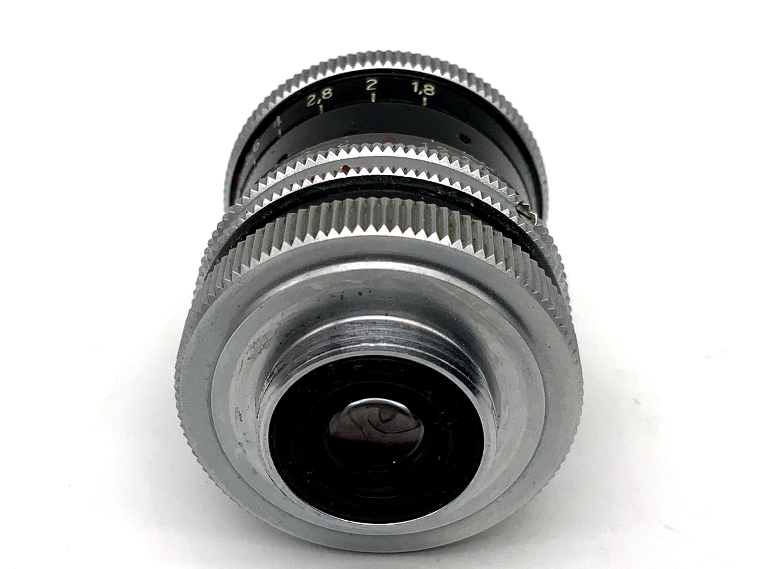 Kern Paillard 13mm 1:1.8 Objektiv Yvar Bolex Videoobjektiv (D-Mount)