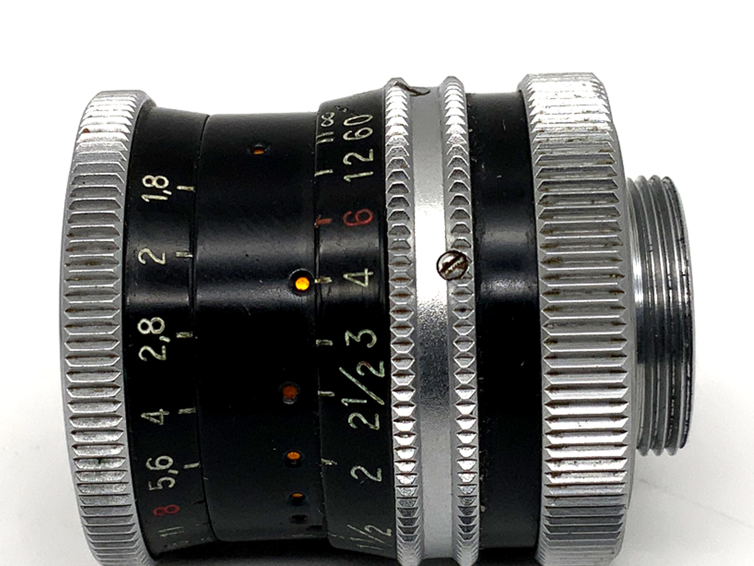 Kern Paillard 13mm 1:1.8 Objektiv Yvar Bolex Videoobjektiv (D-Mount)