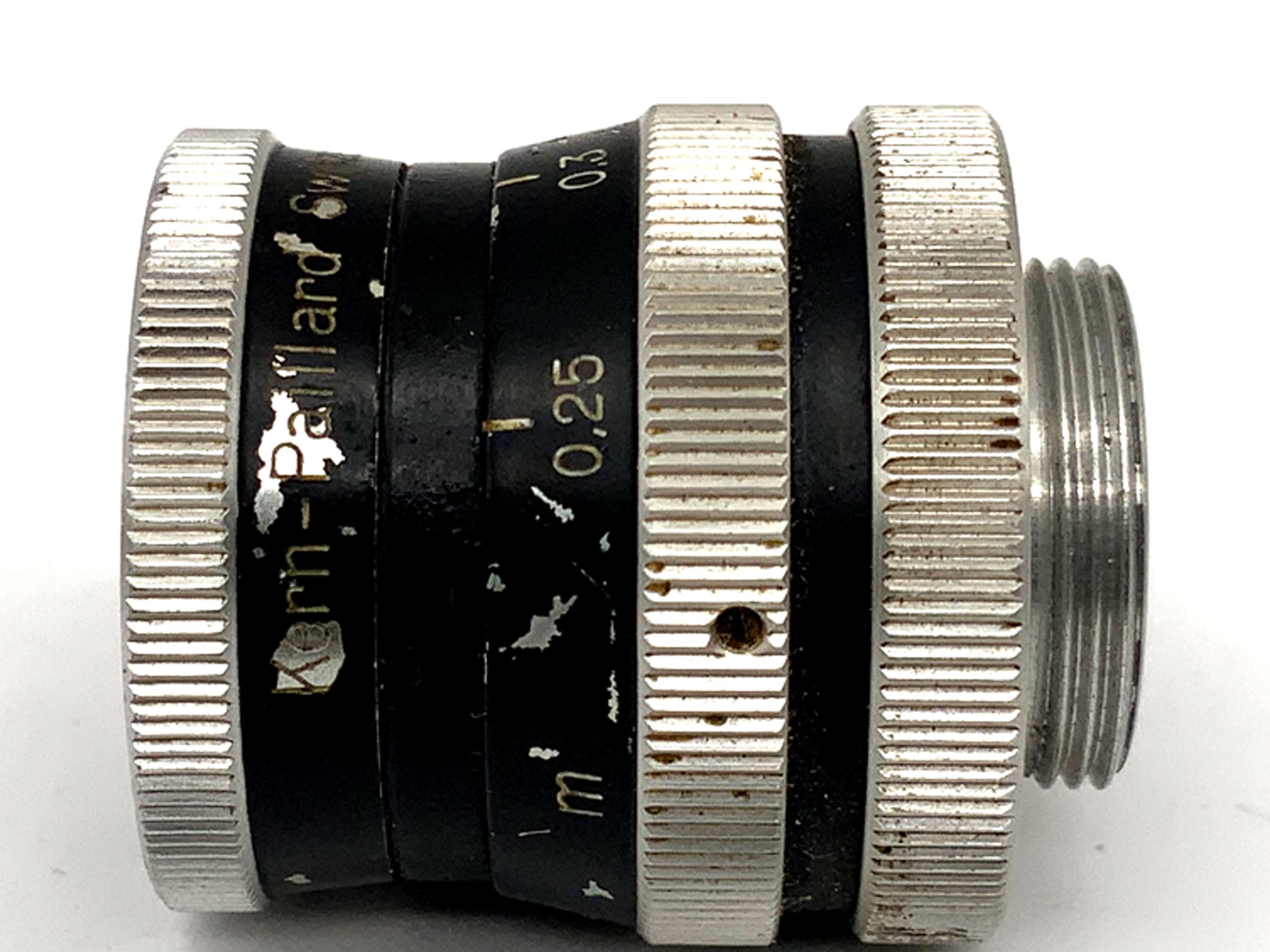 Kern Paillard 12,5mm 1:2.8 Objektiv Yvar Bolex Videoobjektiv (D-Mount)