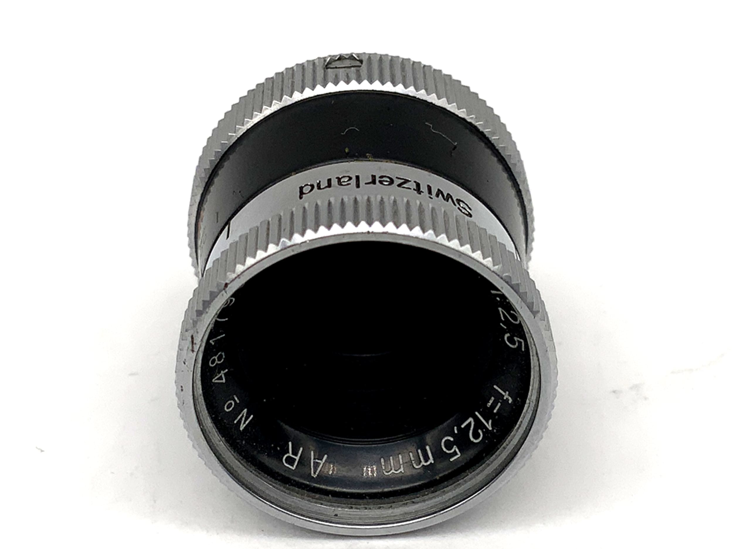 Kern Paillard 12,5mm 1:2,5 Objektiv Yvar Bolex Videoobjektiv (D-Mount)