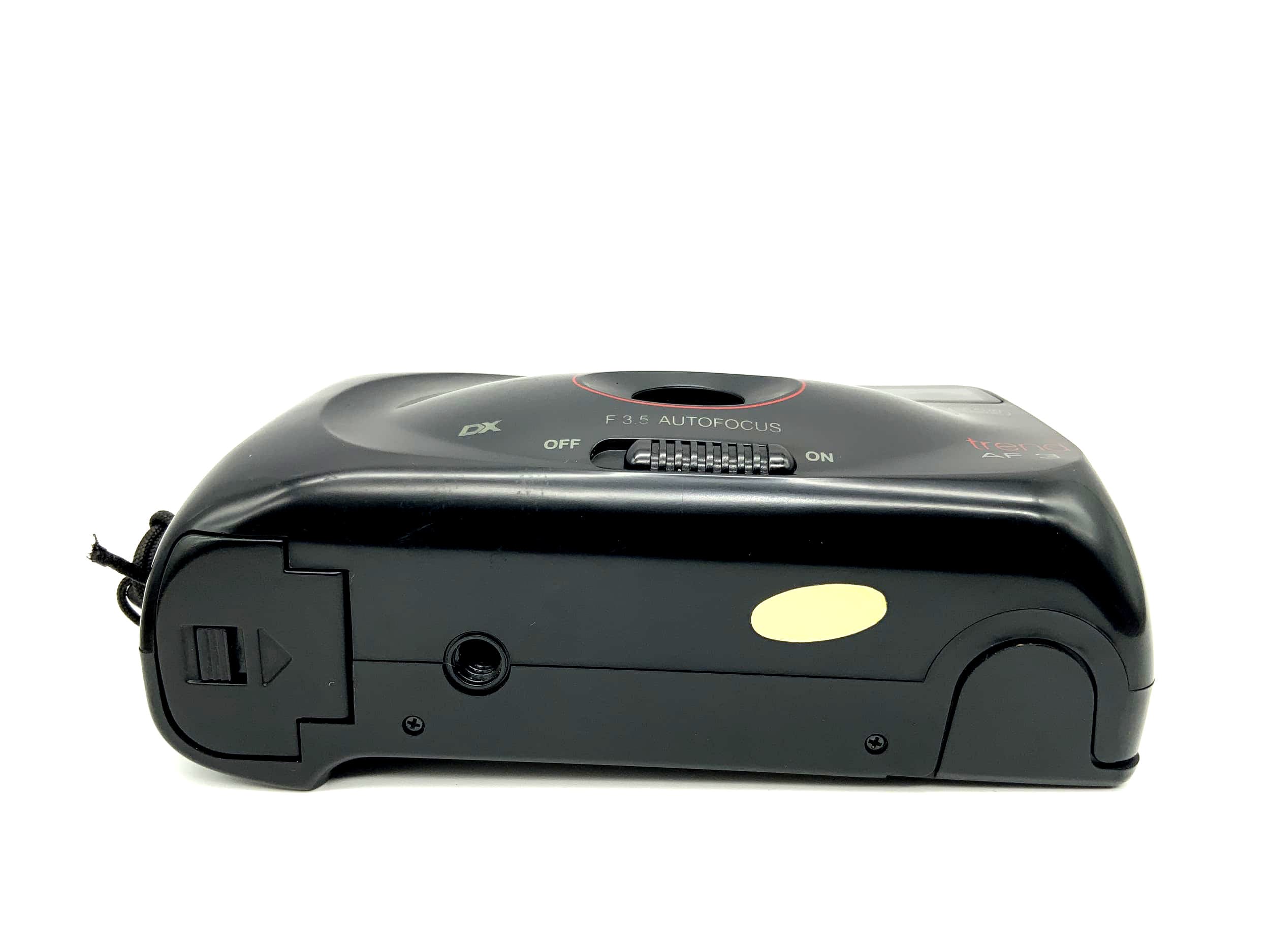 Braun trend AF 3 Point&Shoot mit F3.5 Kompaktkamera Analogkamera 35mm