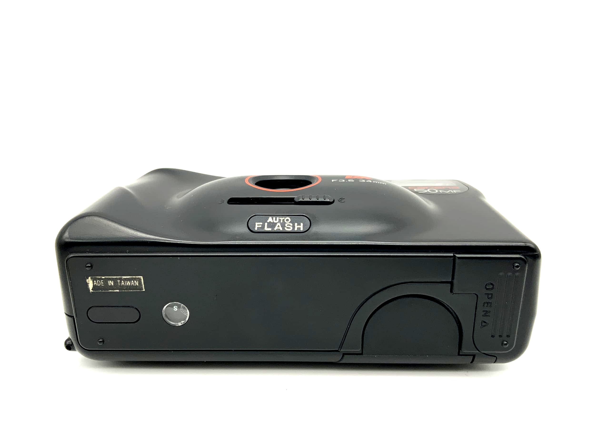 Carena 50 MF Point&Shoot mit F3.5/34mm Kompaktkamera Analogkamera 35mm