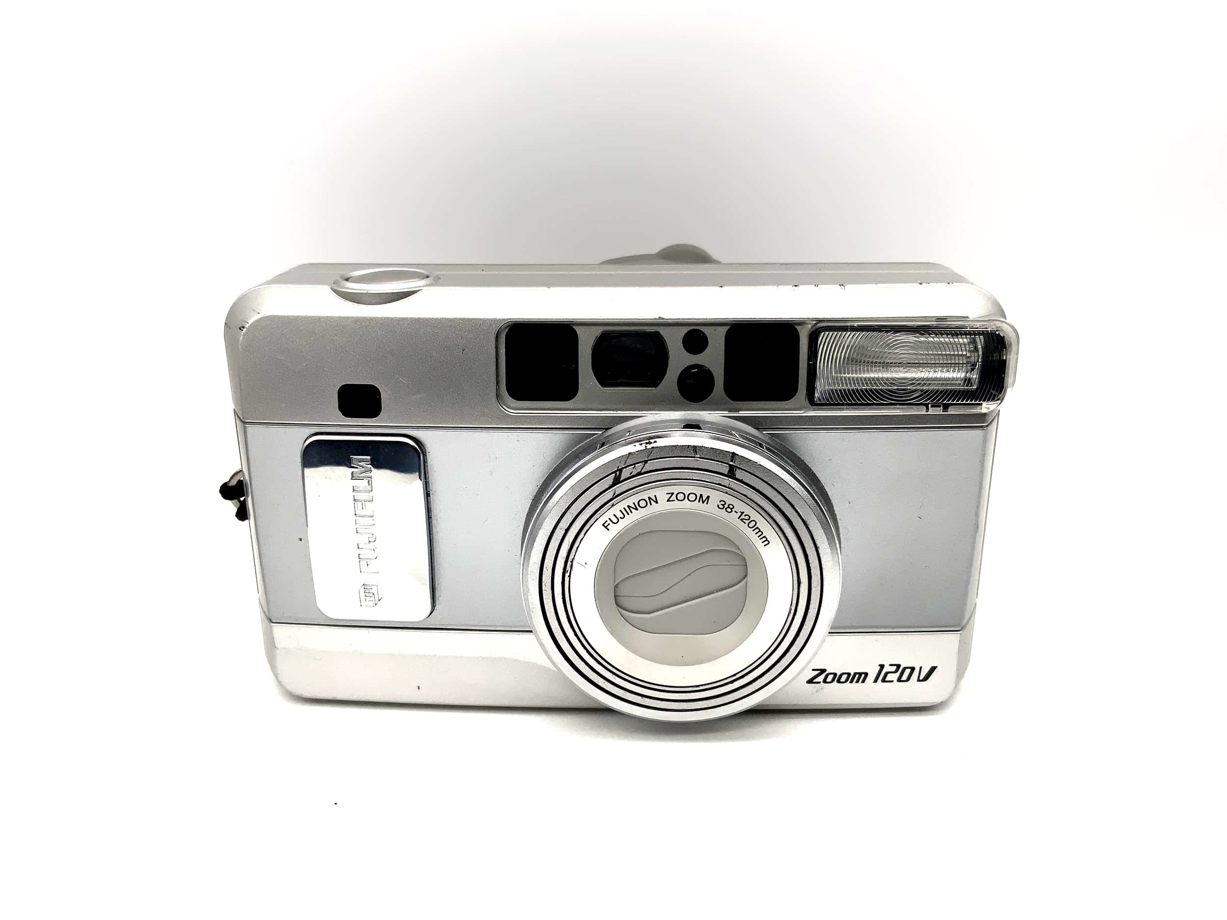Fujifilm Zoom 120V Point&Shoot mit 38-120mm Kompaktkamera Analogkamera 35mm