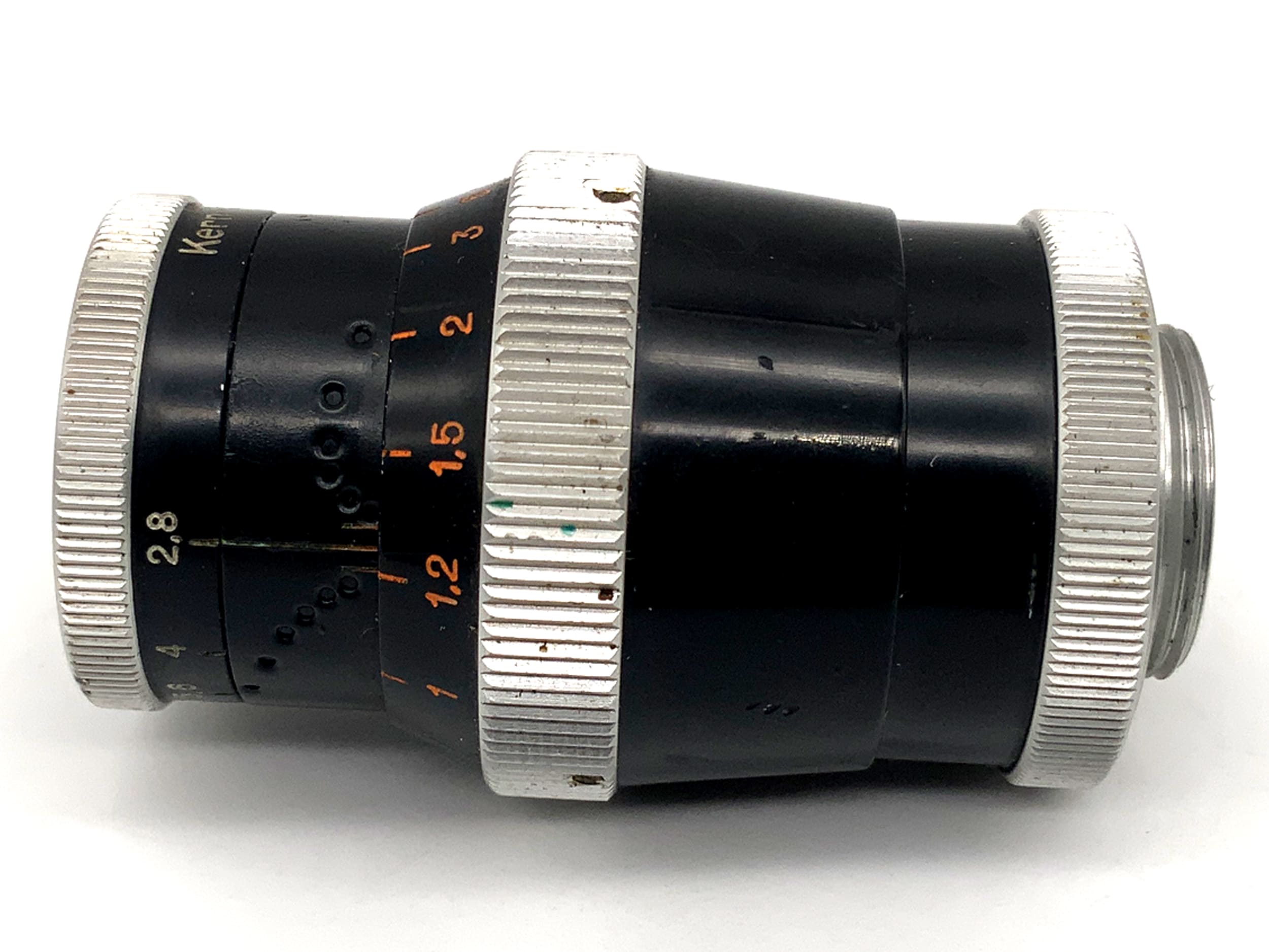 Kern Paillard 36mm 1:2.8 Objektiv Yvar Bolex Videoobjektiv (D-Mount)