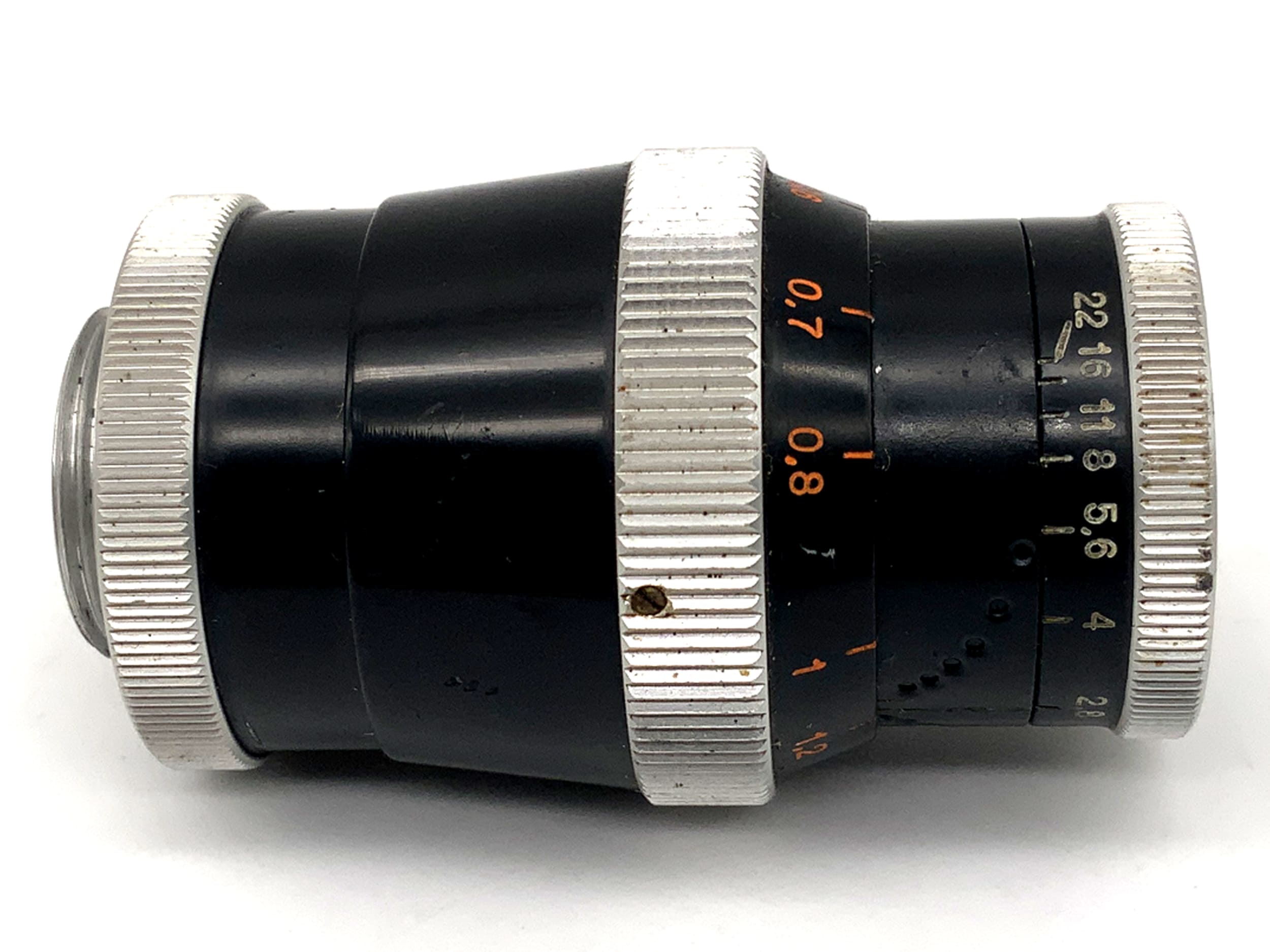 Kern Paillard 36mm 1:2.8 Objektiv Yvar Bolex Videoobjektiv (D-Mount)