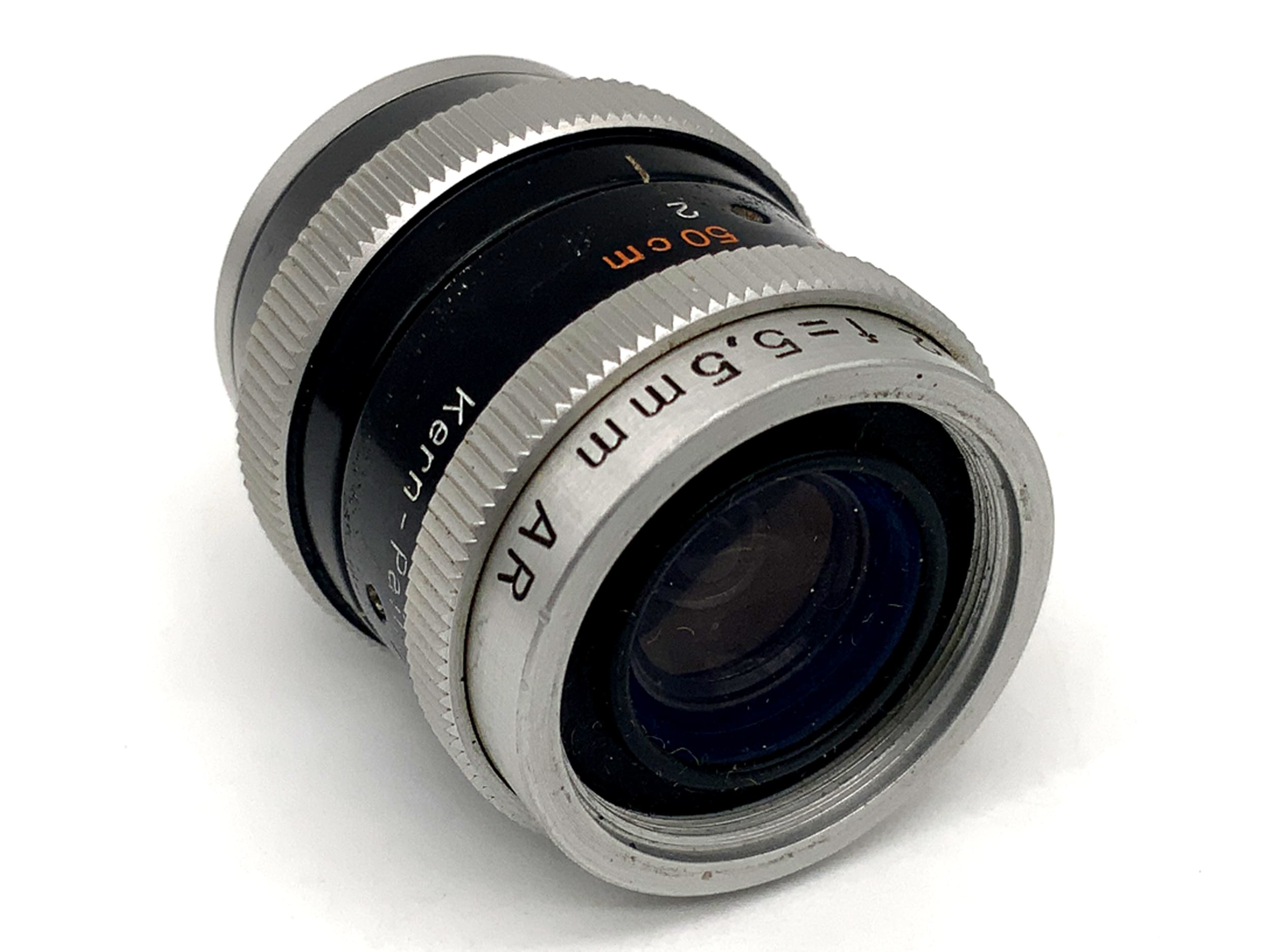 Kern Paillard 5,5mm 1:2 Objektiv Pizar Bolex Videoobjektiv (D-Mount)