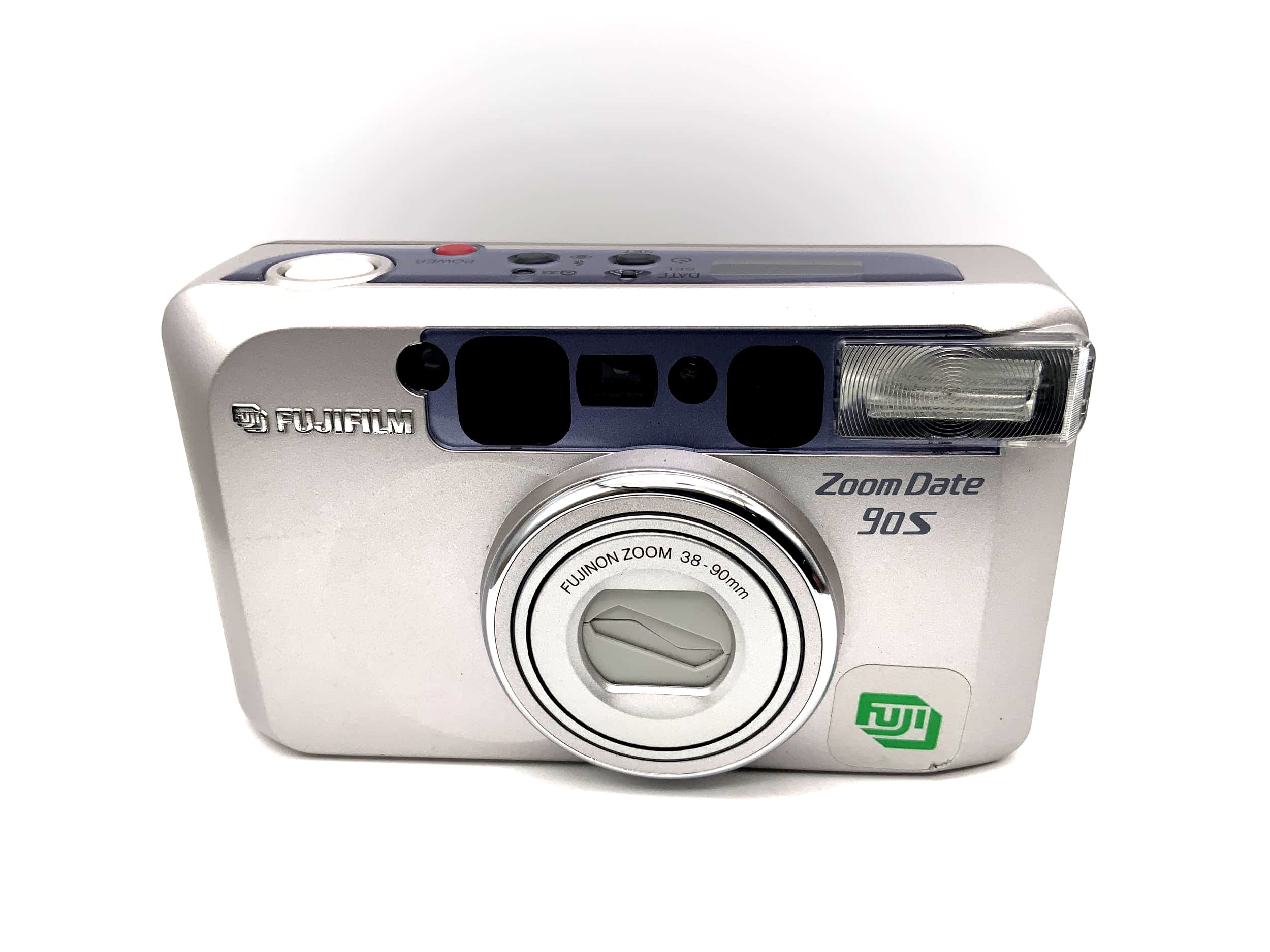 Fujifilm Zoom Date 90S Point&Shoot mit 38-90mm Kompaktkamera Analogkamera 35mm