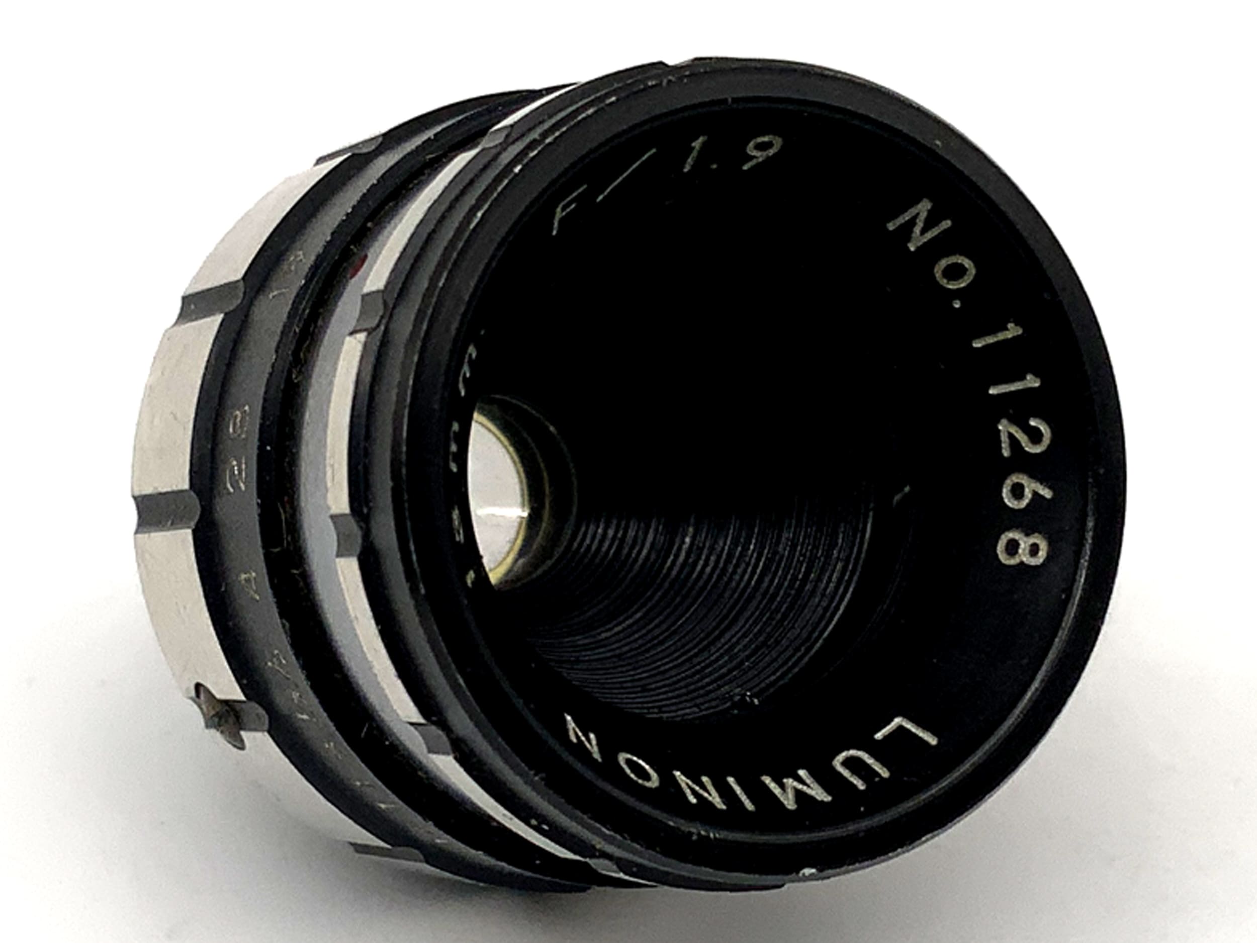 Musashino 13mm 1:1.9 Objektiv Luminon Bolex Videoobjektiv (D-Mount)