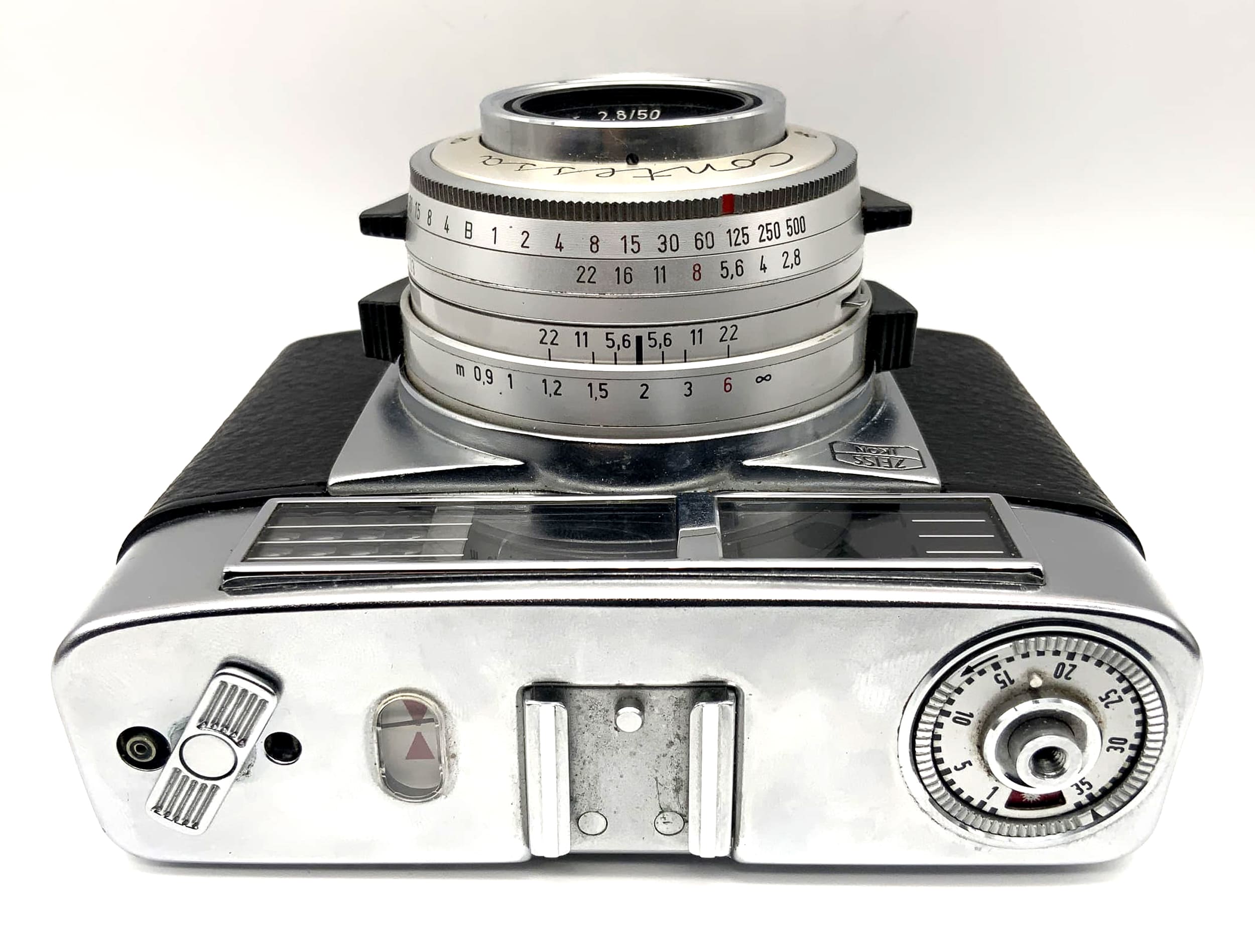 Zeiss Ikon Contessa Sucherkamera + Carl Zeiss Tessar 2,8/50 Prontor SLK Spezial