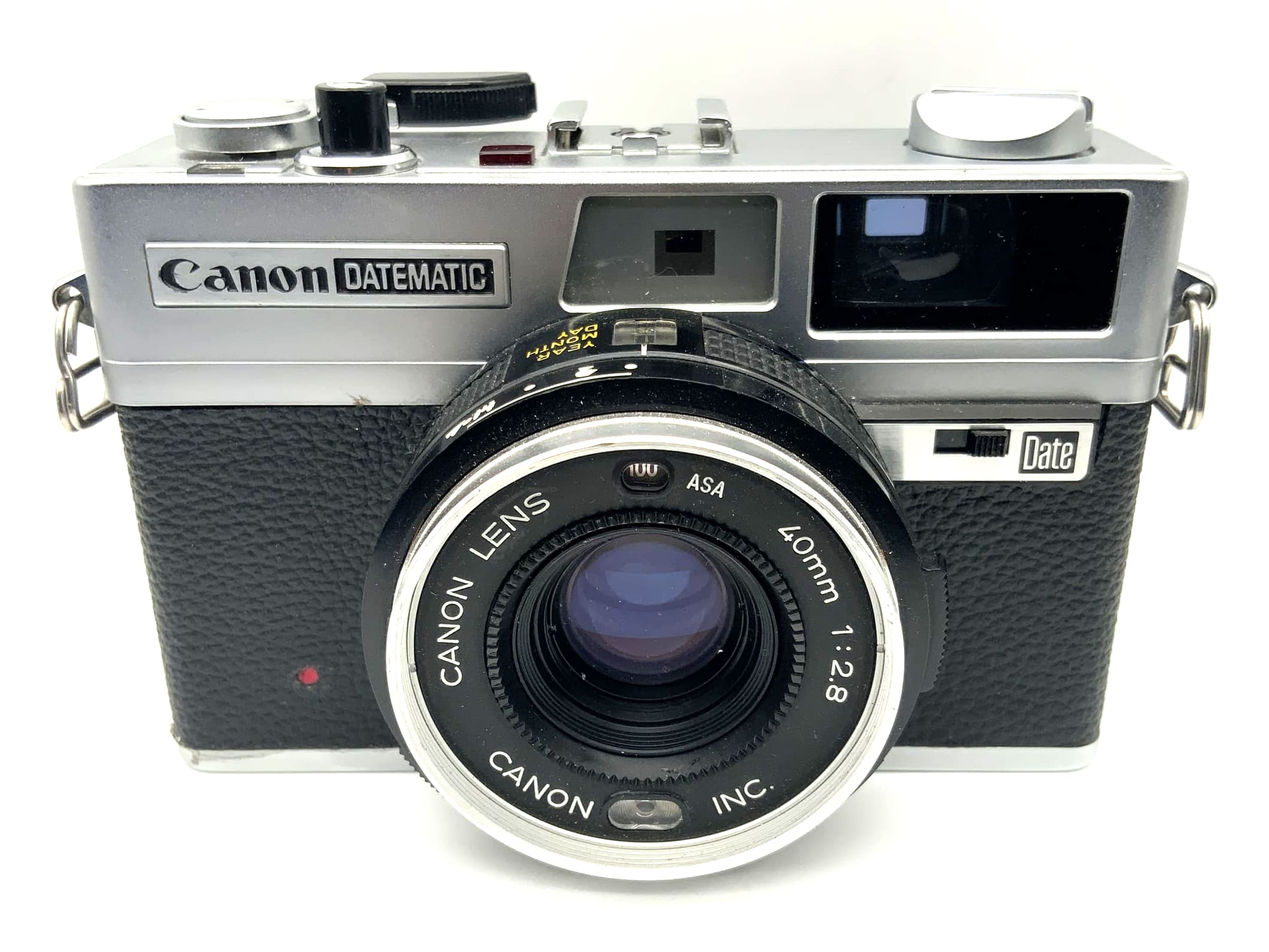 Canon Datematic Sucherkamera mit 40mm 1:2.8 Canon Lens