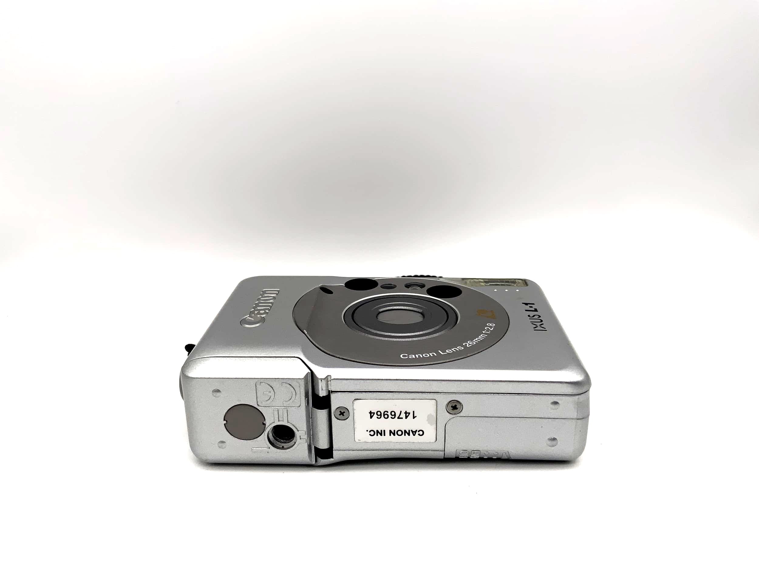 Canon IXUS L-1 Point&Shoot mit 2.8/26mm Kompaktkamera Analogkamera 35mm