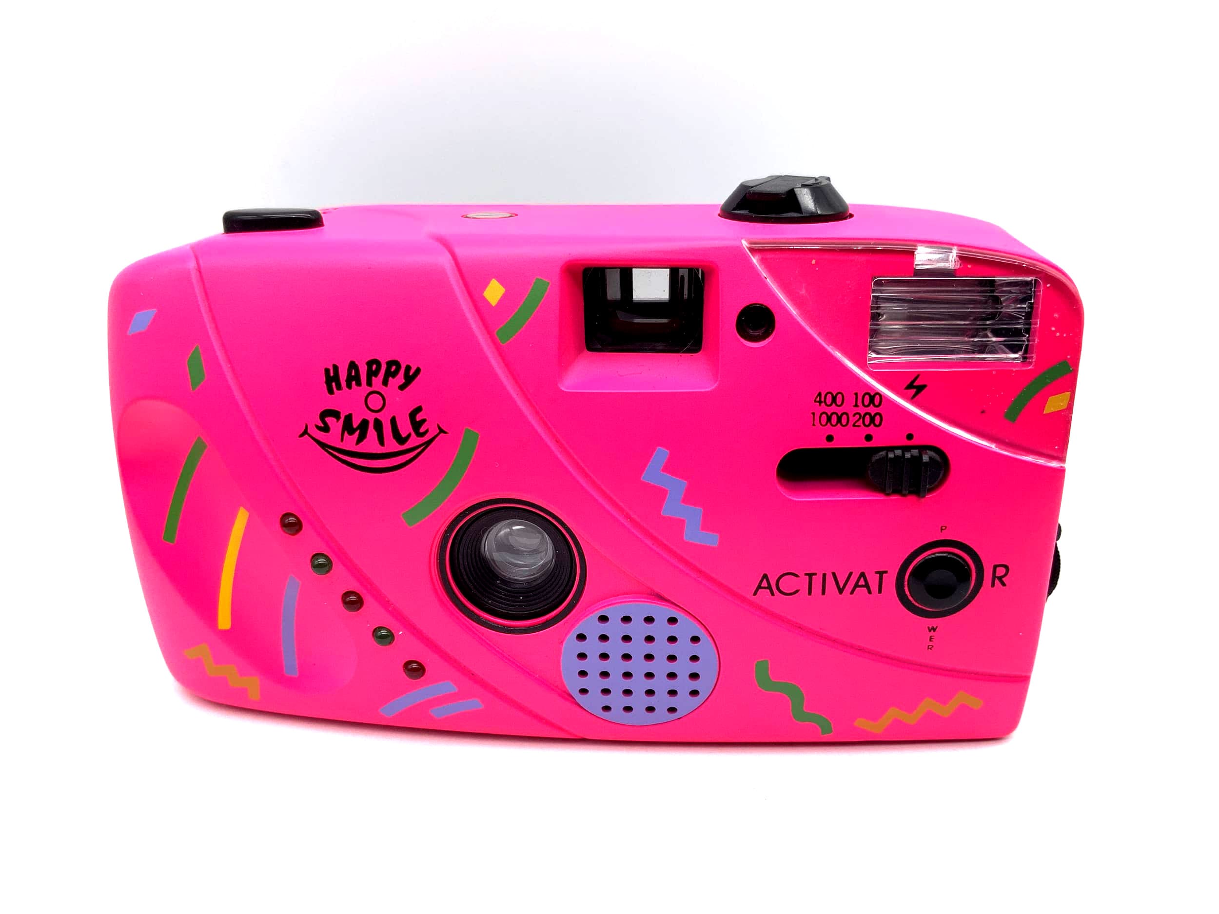 Happy Smile Activat R Point&Shoot Kompaktkamera Analogkamera 35mm