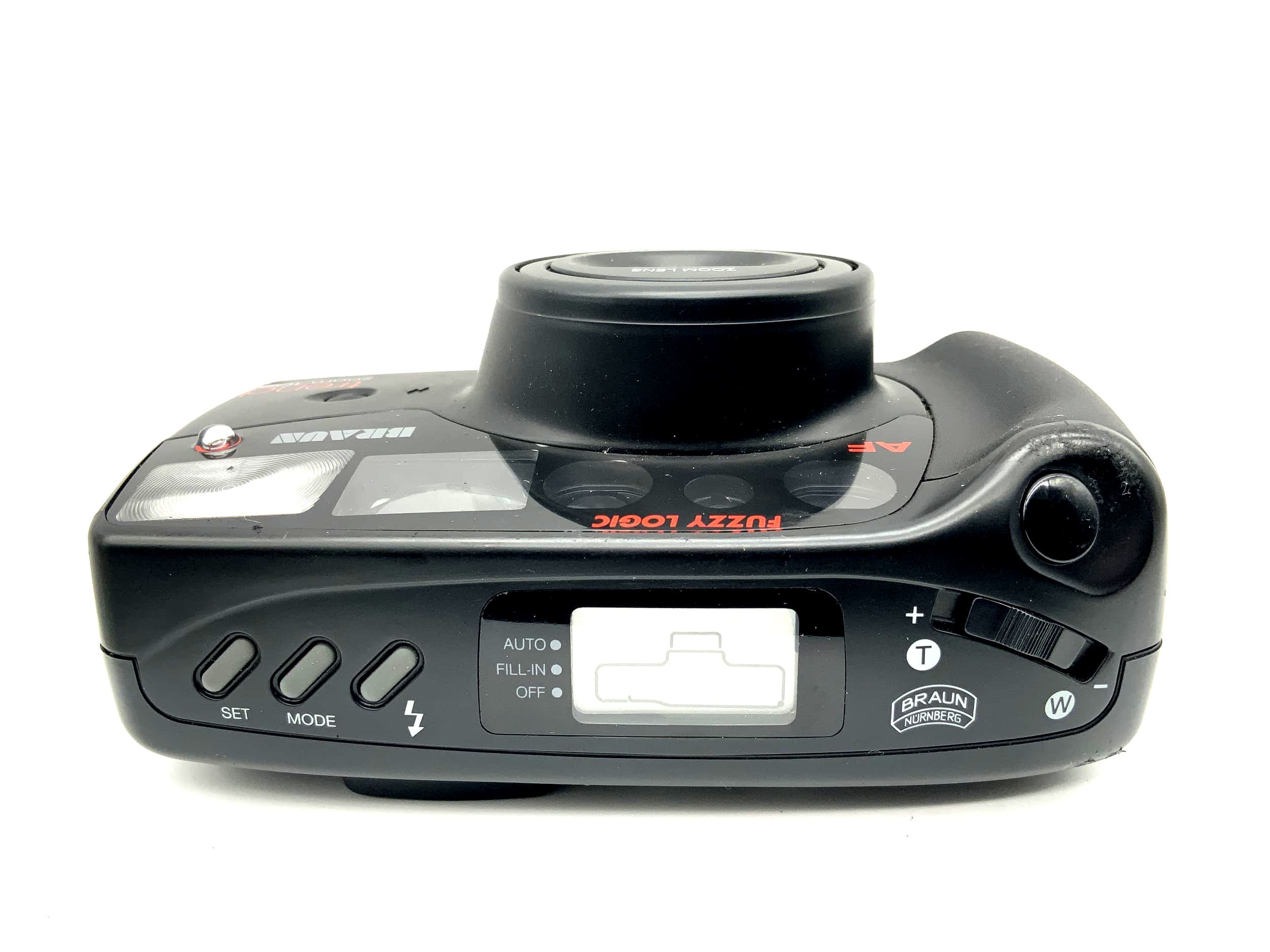 Braun trend zoom 105 Point&Shoot mit 38-105mm Super Macro Kompaktkamera 35mm