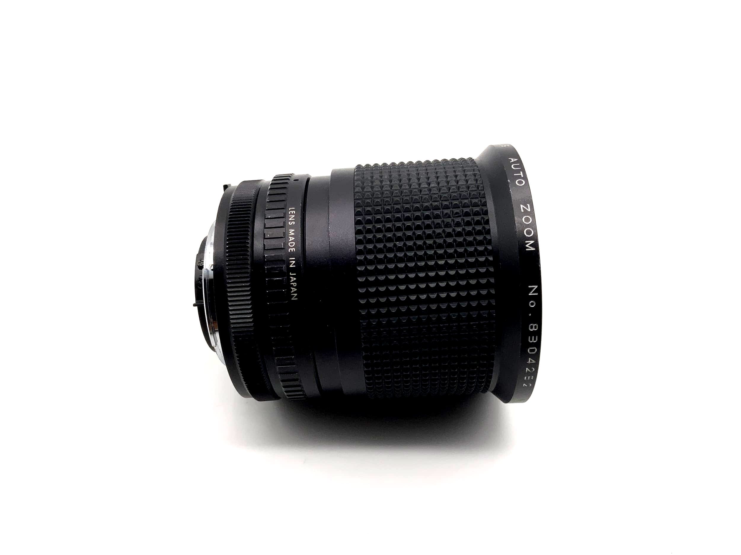 Danubia 28-80mm 1:3,5-4,5 Objektiv Super Multi Coated Kamera Lens (Nikon F)