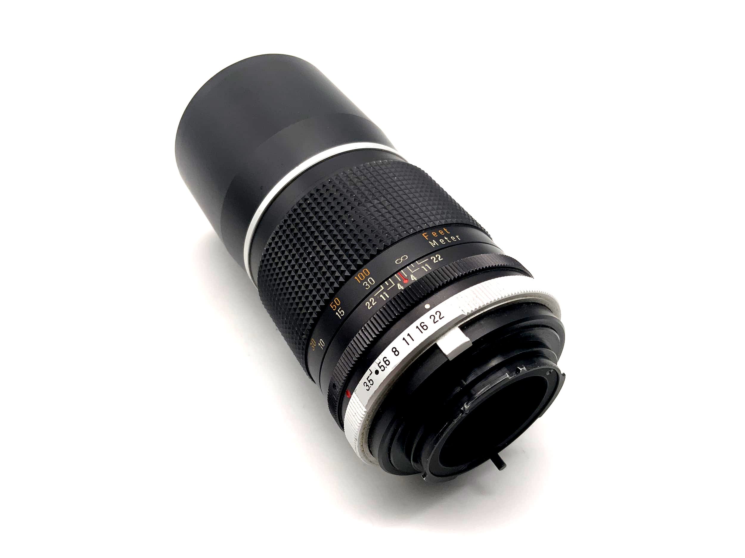 WEP 200mm 1:3.5 Objektiv Auto Telon Kamera Camera Lens (Minolta MD)