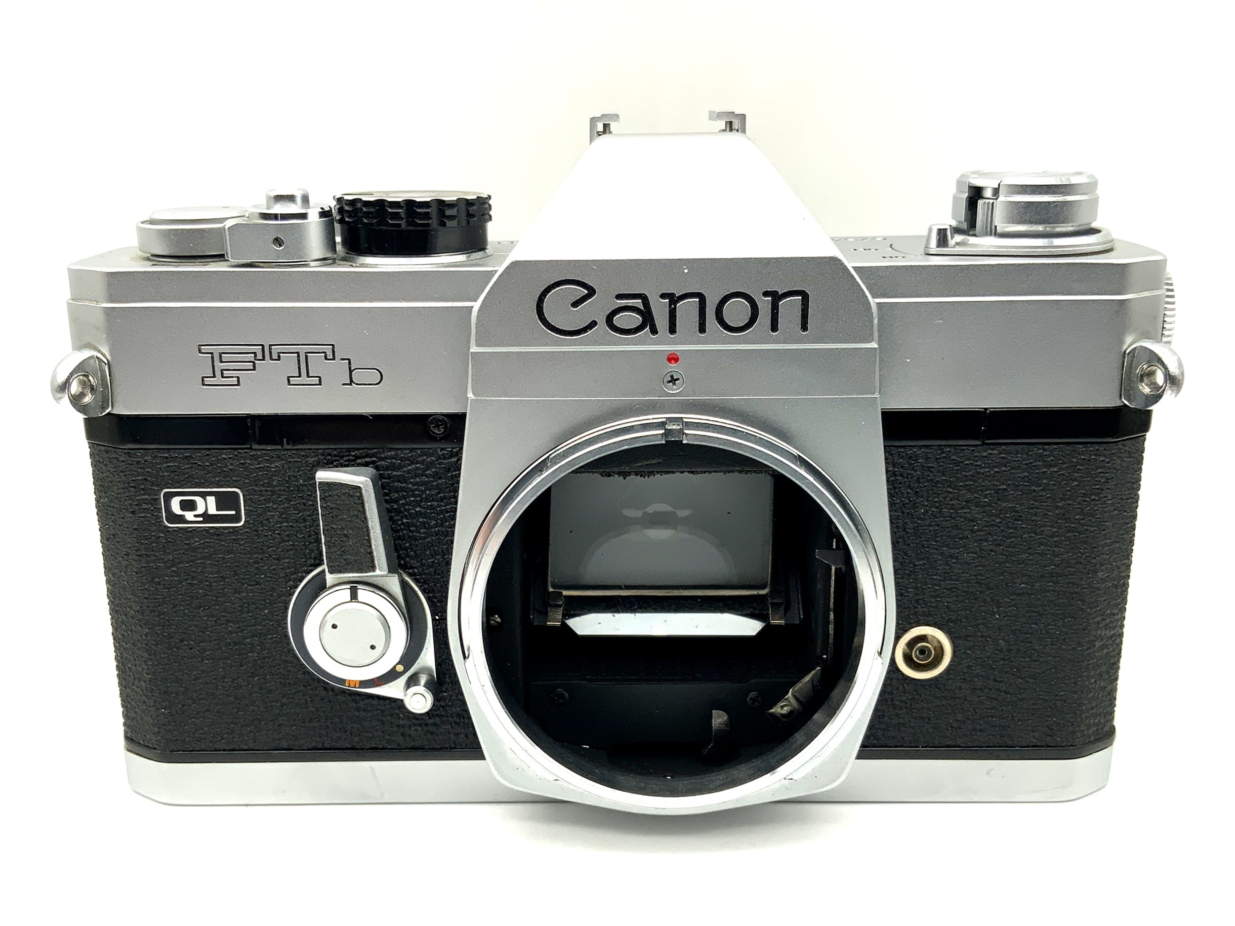 Canon FTb 35mm Spiegelreflexkamera SLR analog QL Body Gehäuse (Canon FD)