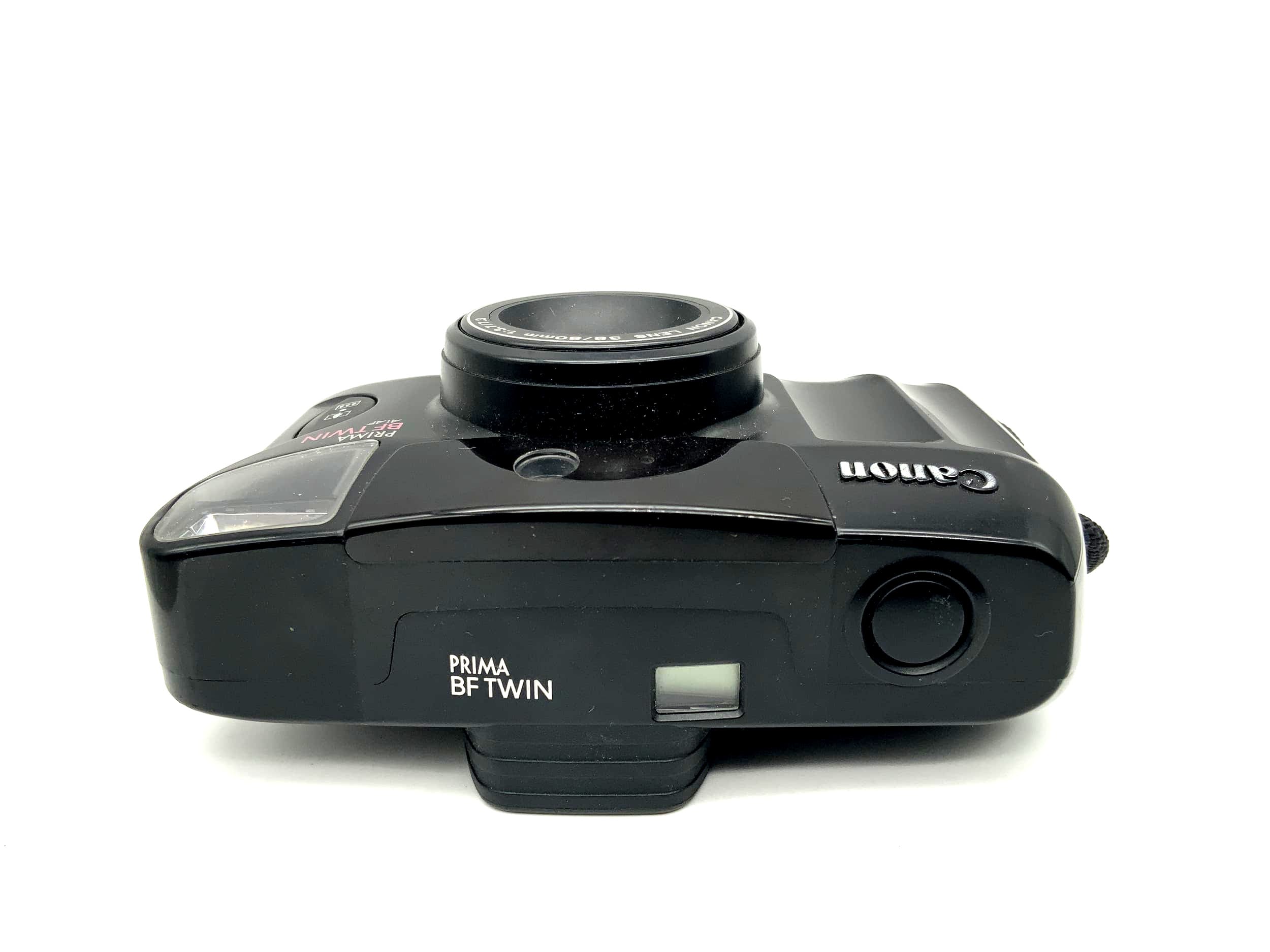 Canon Prima BF Twin Point&Shoot mit 1:3.7/7.3 38/80mm Kompaktkamera 35mm
