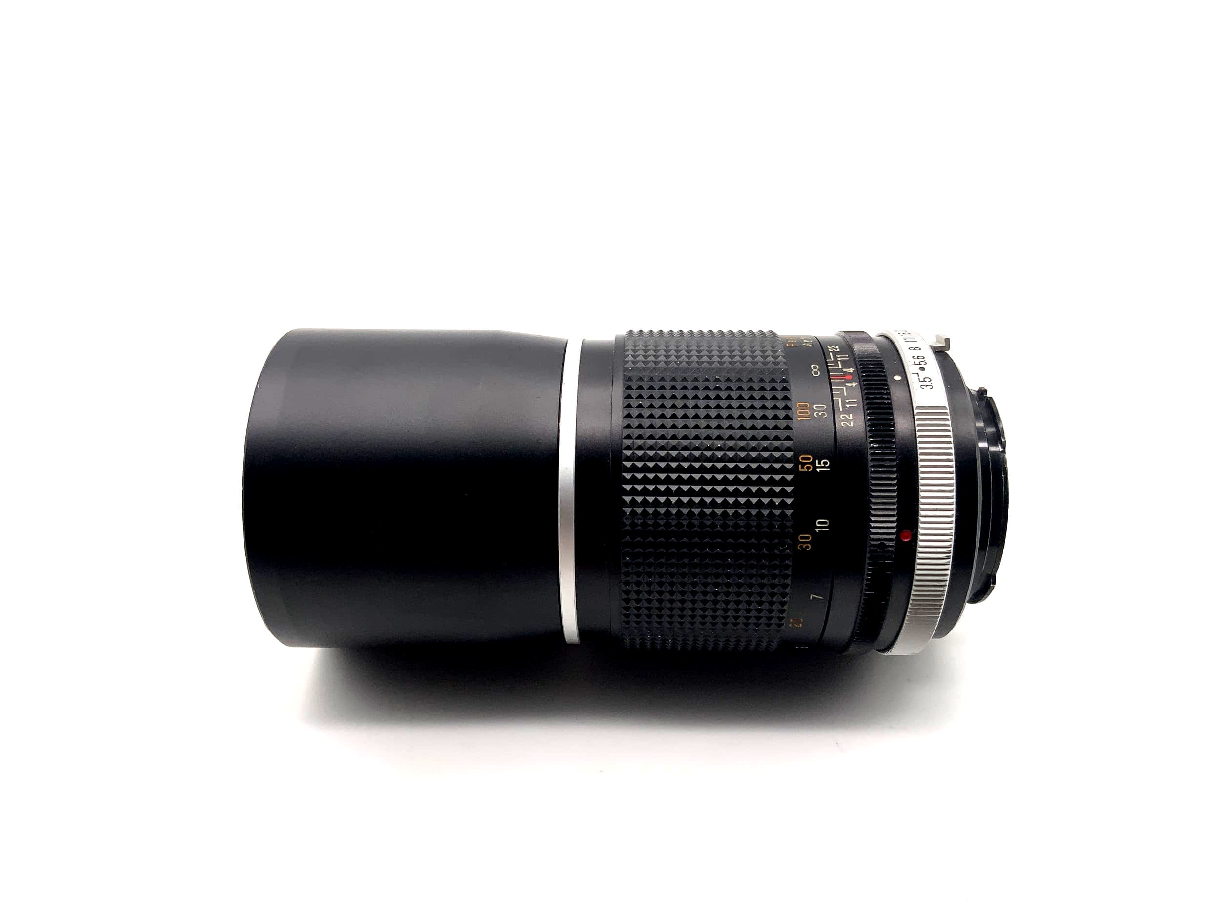 WEP 200mm 1:3.5 Objektiv Auto Telon Kamera Camera Lens (Minolta MD)