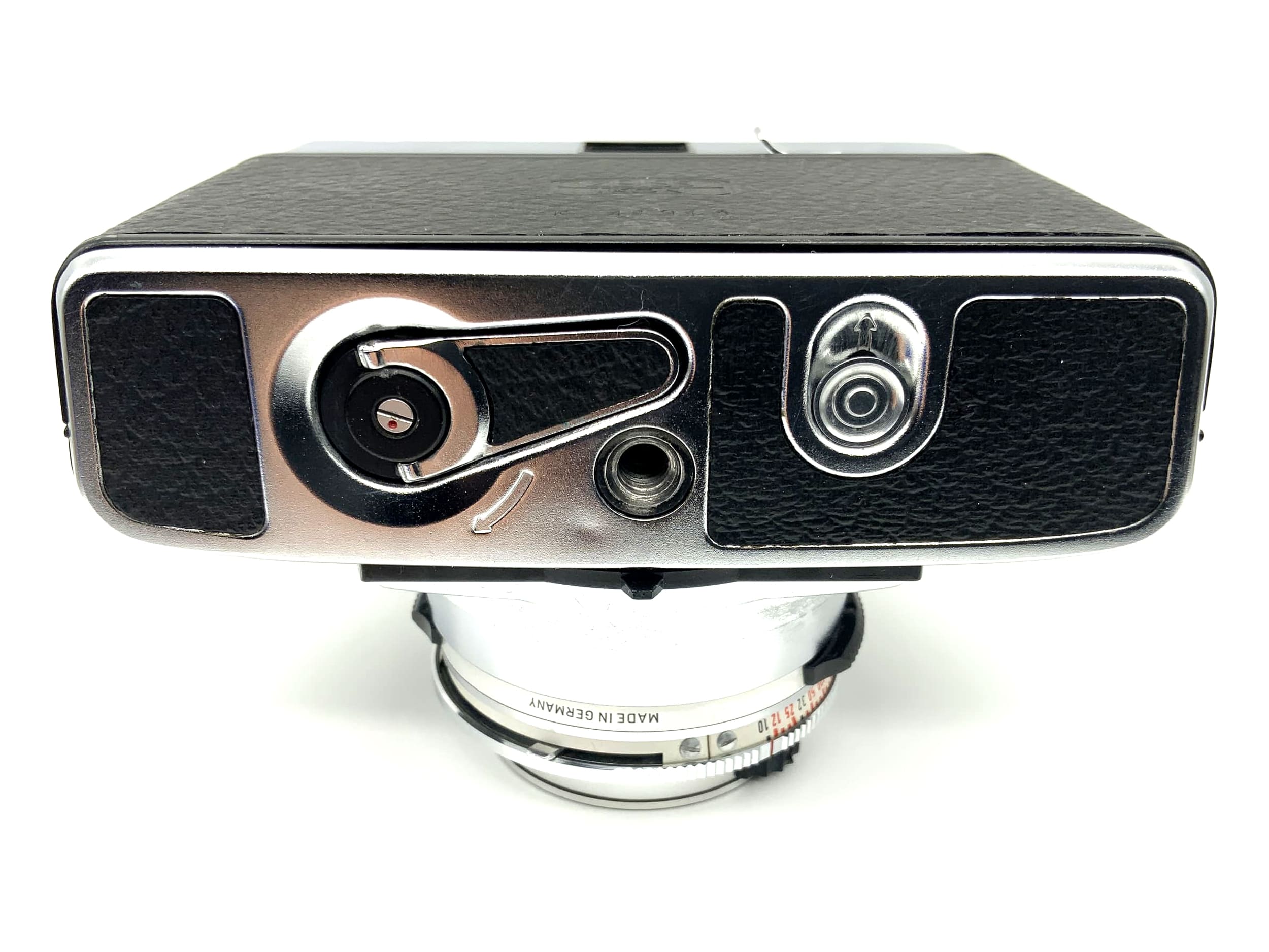 Zeiss Ikon Contessa LKE Sucherkamera + Carl Zeiss Tessar 2,8/50 Prontor 500 LK