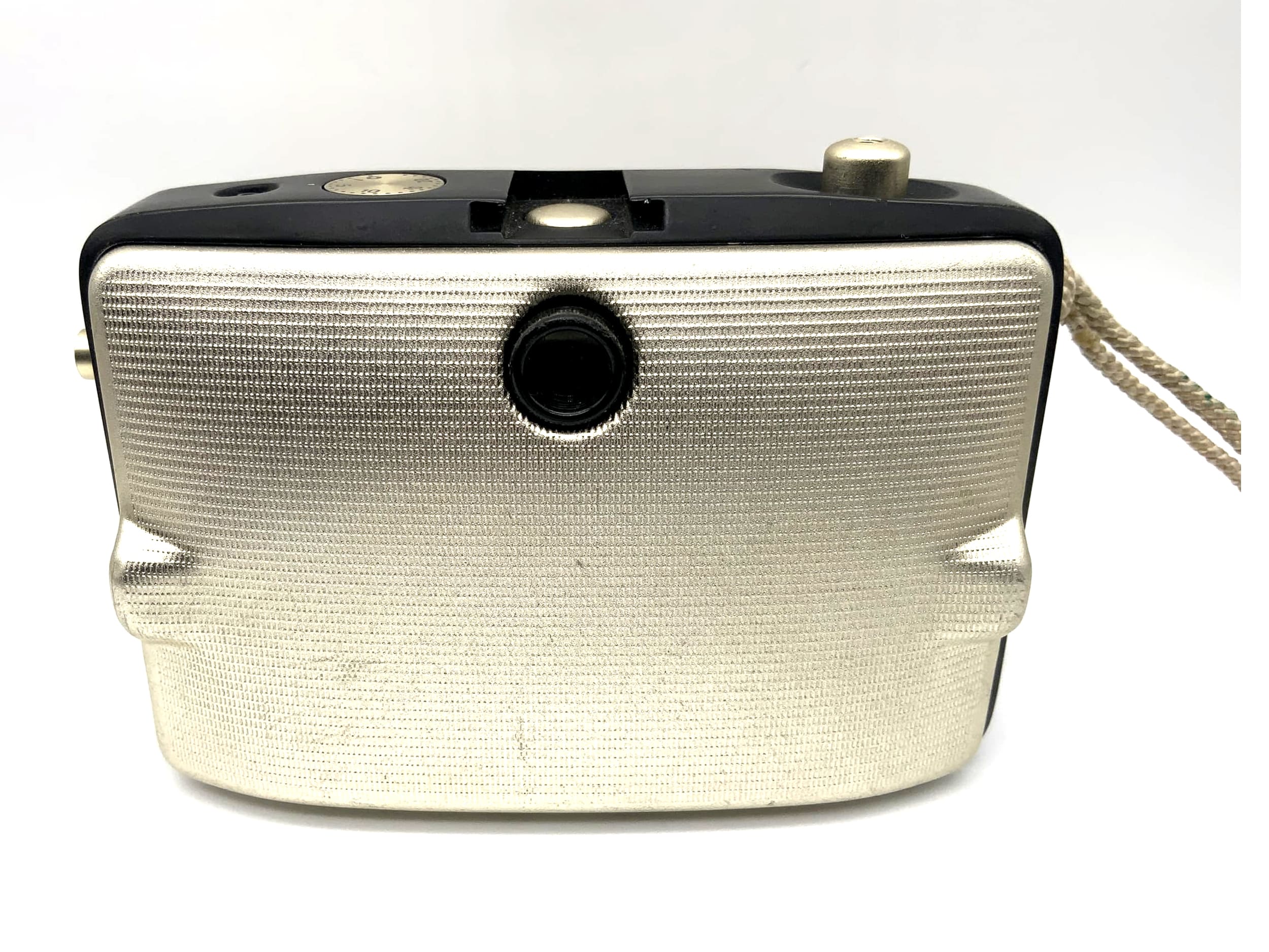 Pentacon Penti II Sucherkamera mit Meyer Optik Domiplan V 1:3.5/30 gold/schwarz