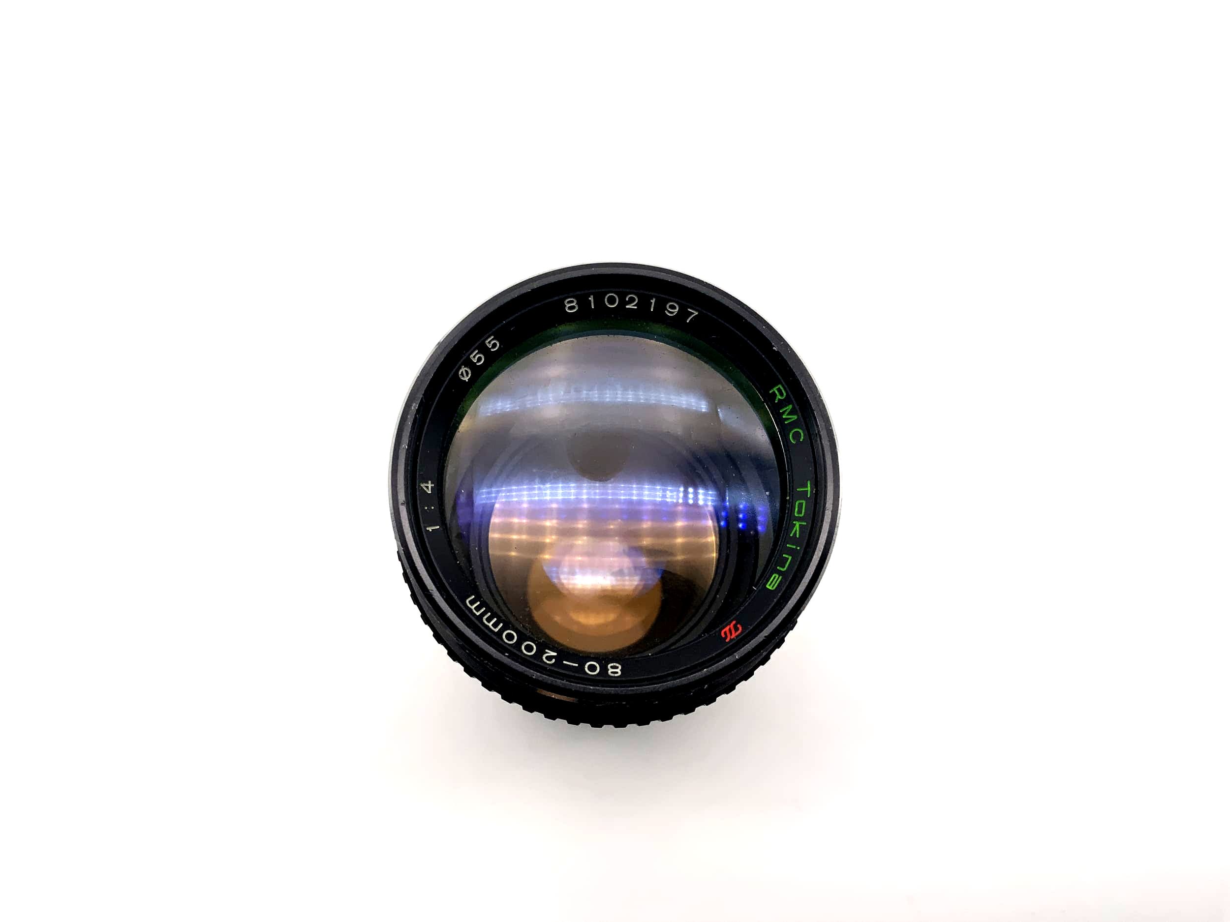 Tokina 80-200mm 1:4 Objektiv RMC Kamera Camera Lens (Minolta MD)