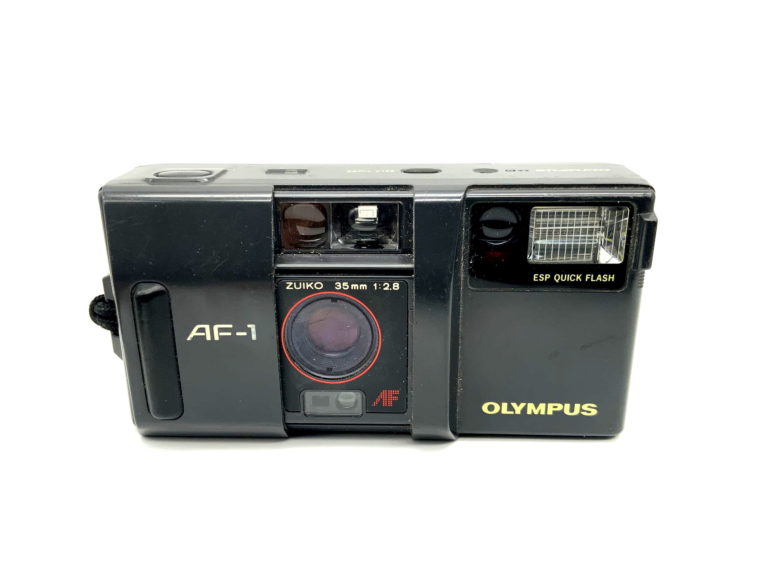 Olympus AF-1 Point&Shoot mit Zuiko 2.8/35mm Kompaktkamera Analogkamera 35mm