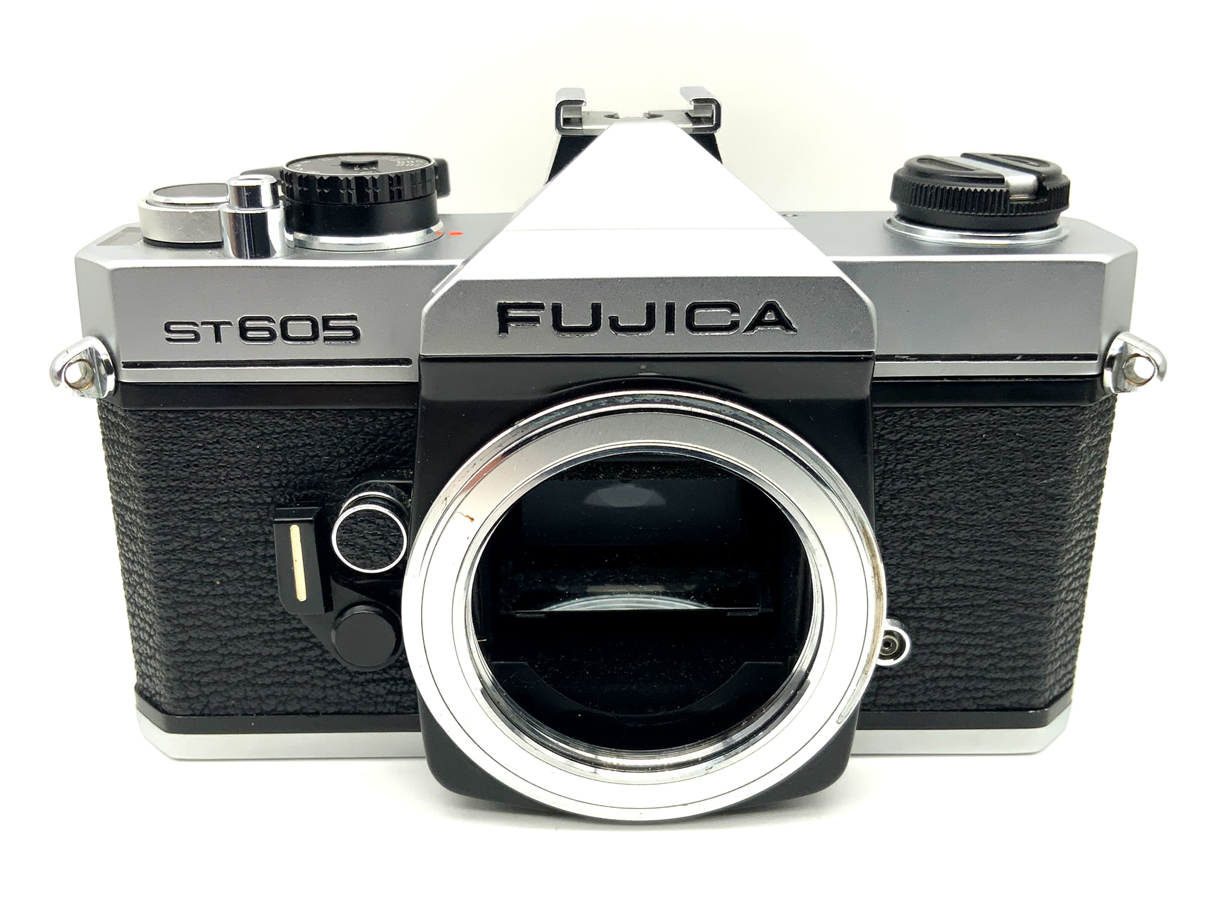 Fujica ST605 35mm Spiegelreflexkamera SLR analog !Beli Defekt! Body (M42)