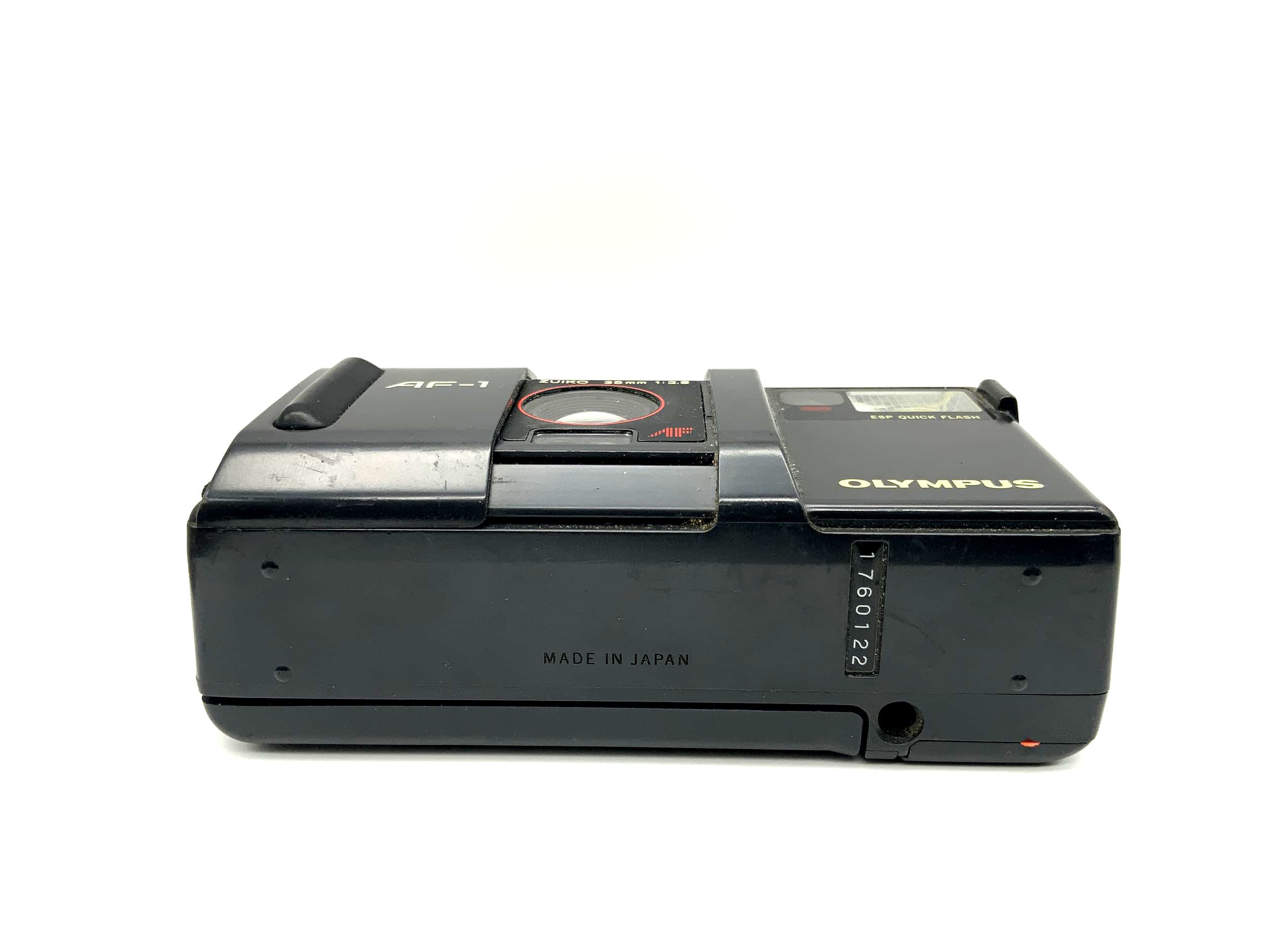 Olympus AF-1 Point&Shoot mit Zuiko 2.8/35mm Kompaktkamera Analogkamera 35mm