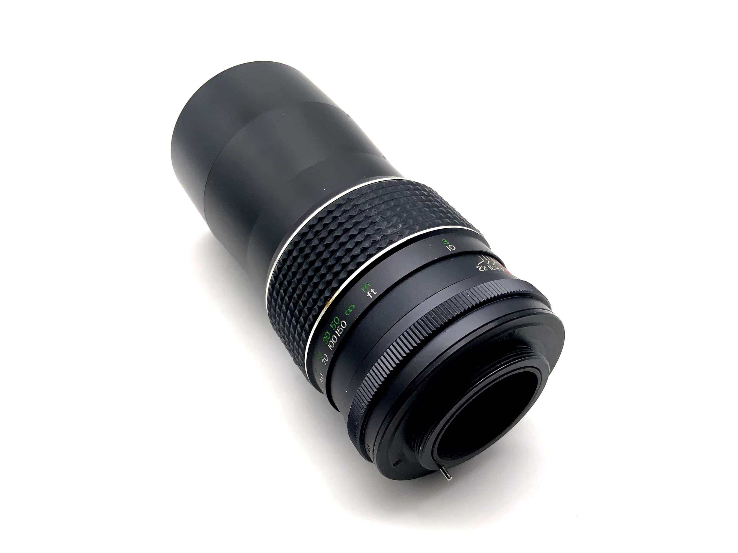 Exaktar 200mm 1:3.5 Objektiv Auto Kamera Camera Lens (M42)