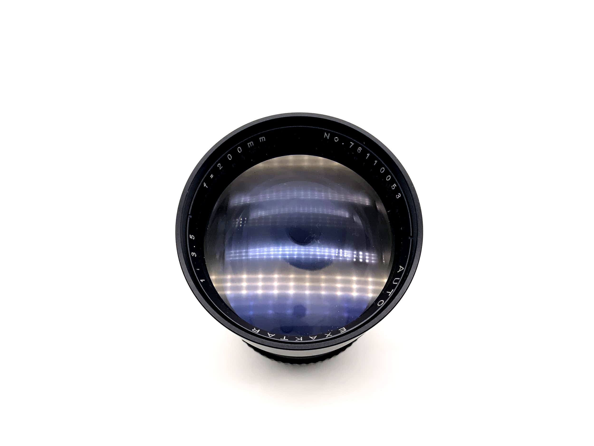 Exaktar 200mm 1:3.5 Objektiv Auto Kamera Camera Lens (M42)