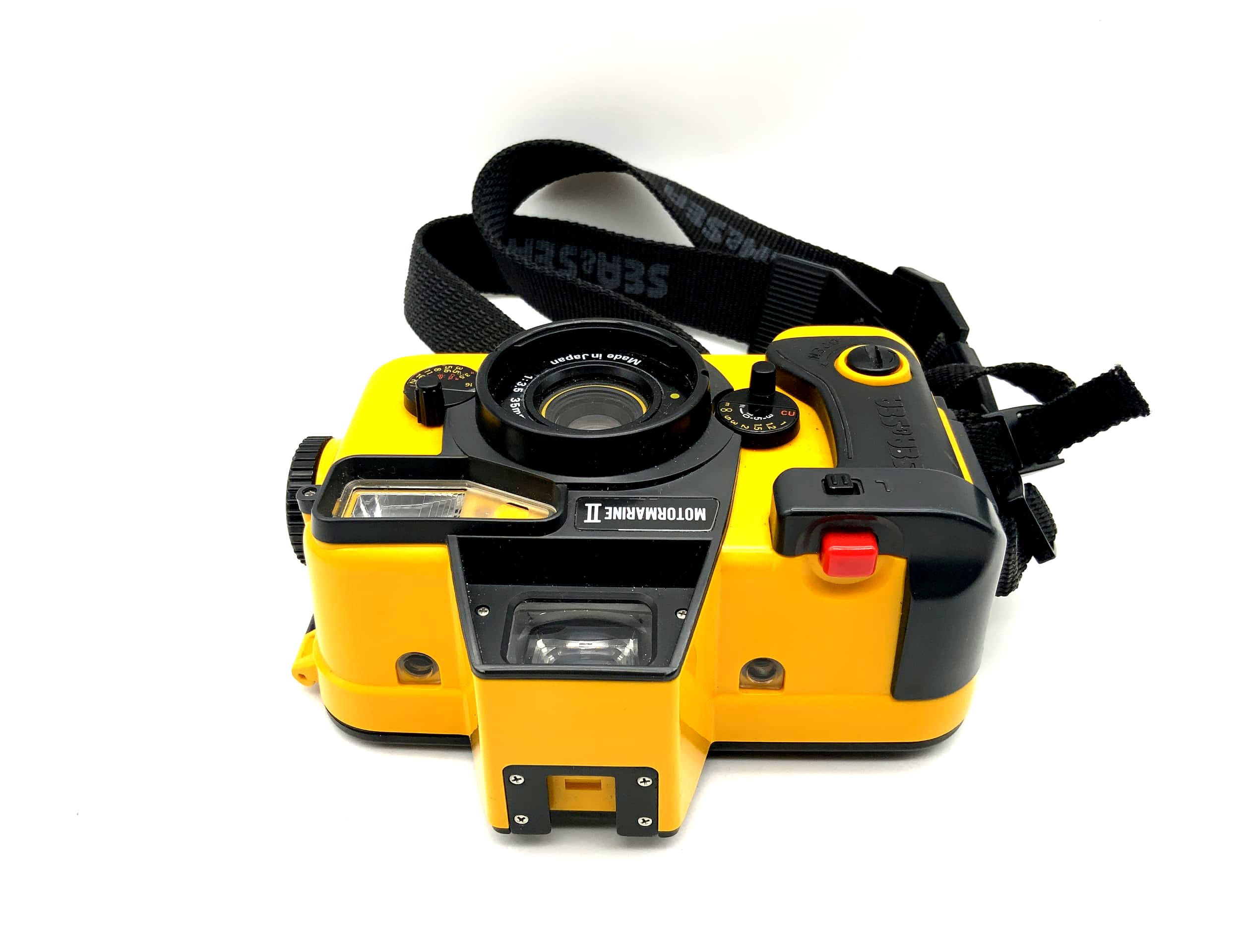 Sea&Sea Motormarine II Point&Shoot mit 3.5/35mm Kompaktkamera Analogkamera 35mm