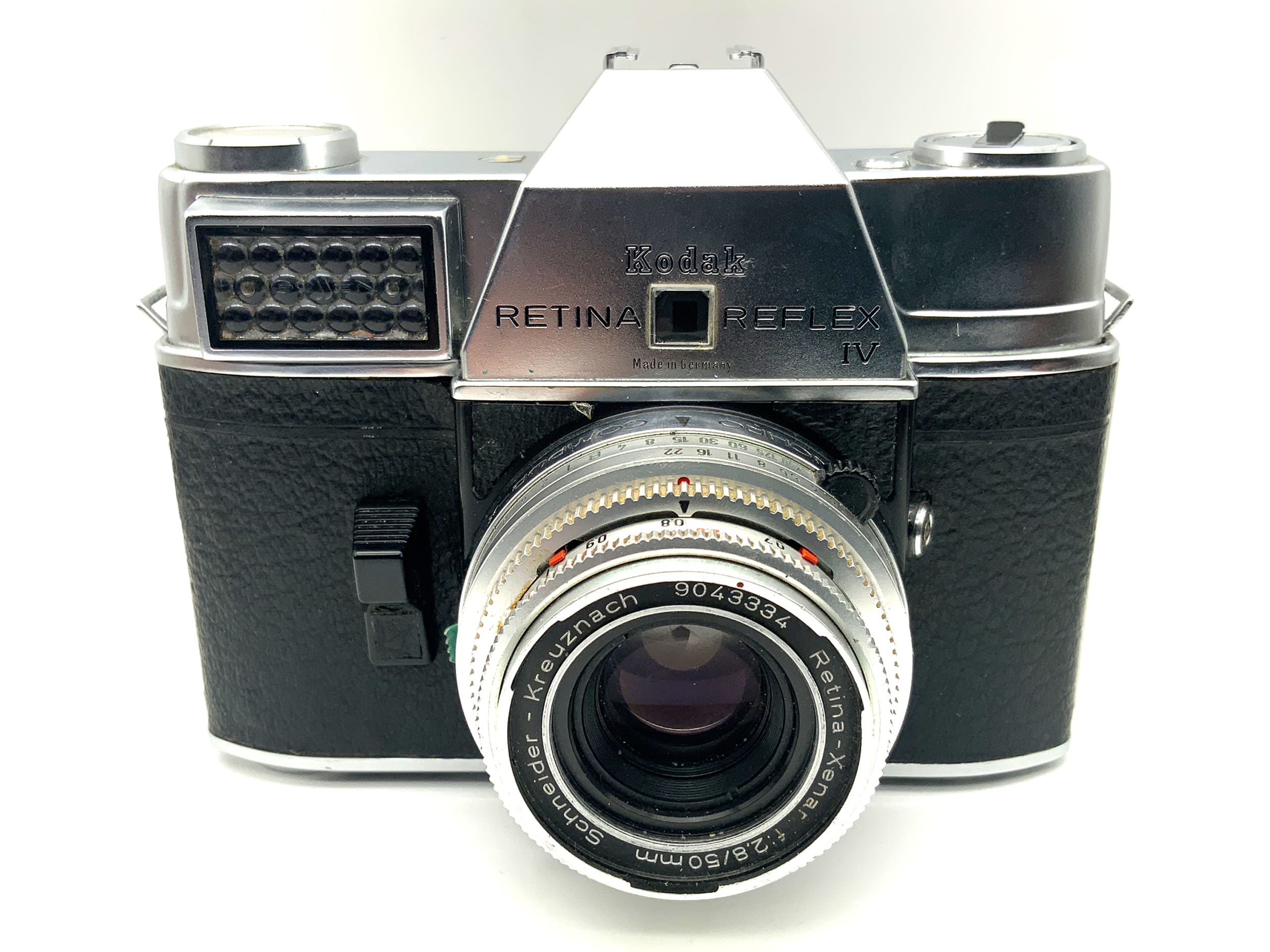 Kodak Retina Reflex IV 35mm SLR mit Xenar f:2.8/50mm Body Synchro-Compur-X