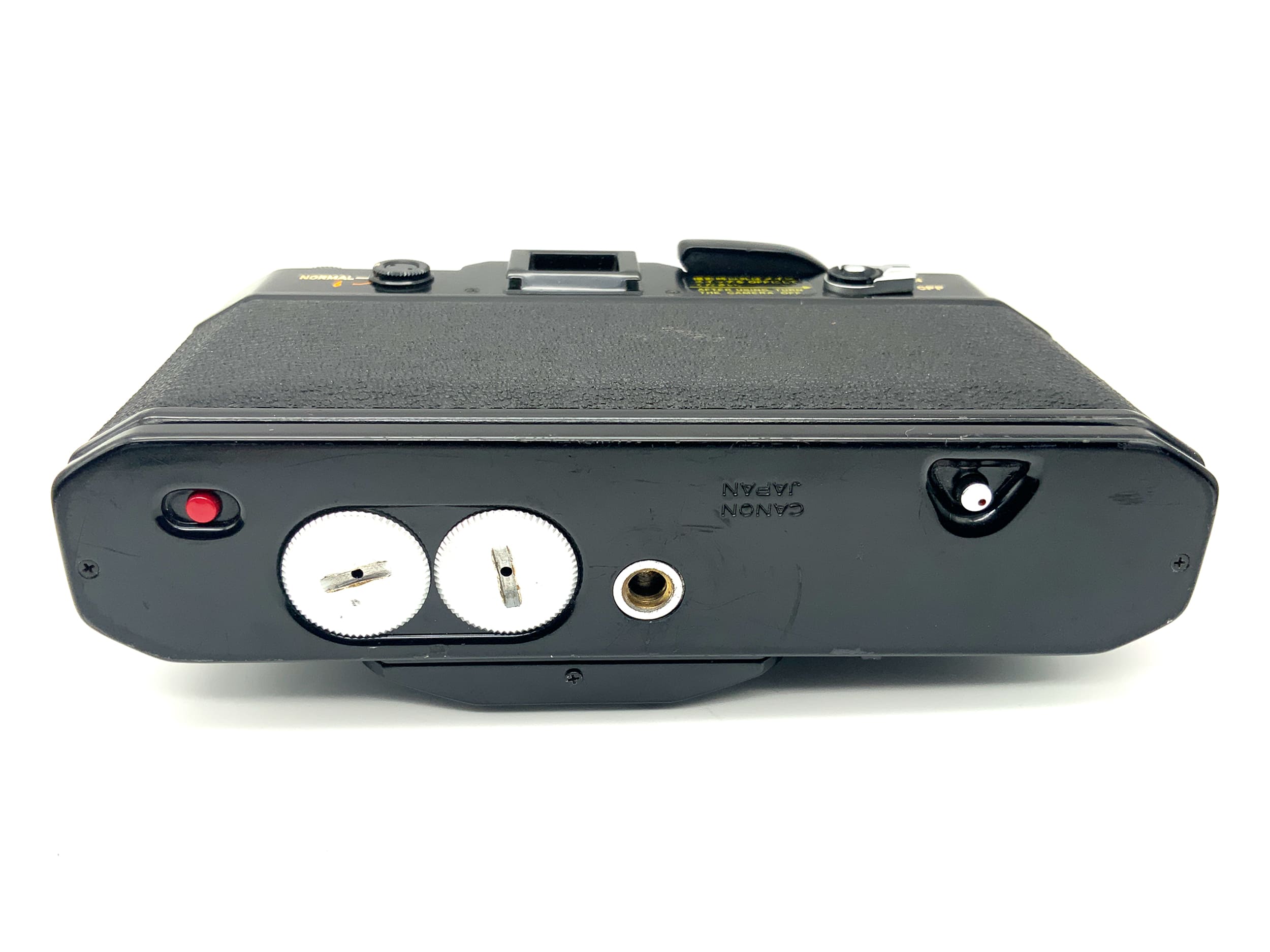 Canon EF 35mm Spiegelreflexkamera SLR analog Semi Profi Kamera Body (Canon EF)