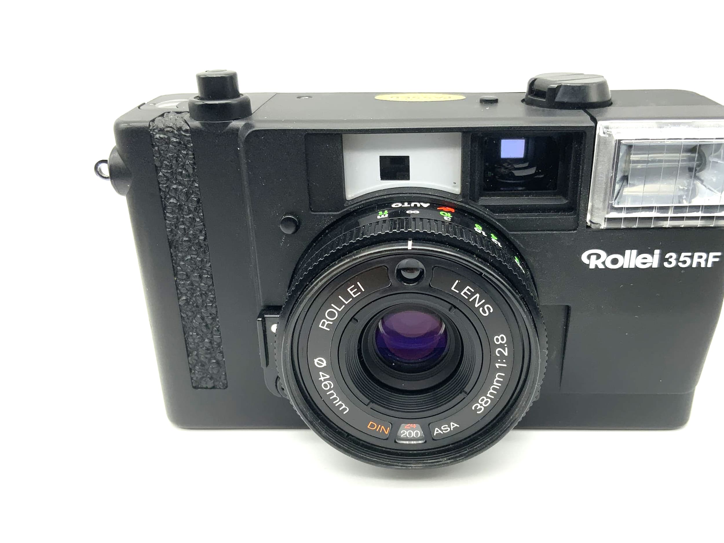 Rollei 35 RF Sucherkamera mit 38mm 1:2.8 Rollei Lens Kompaktkamera Analogkamera