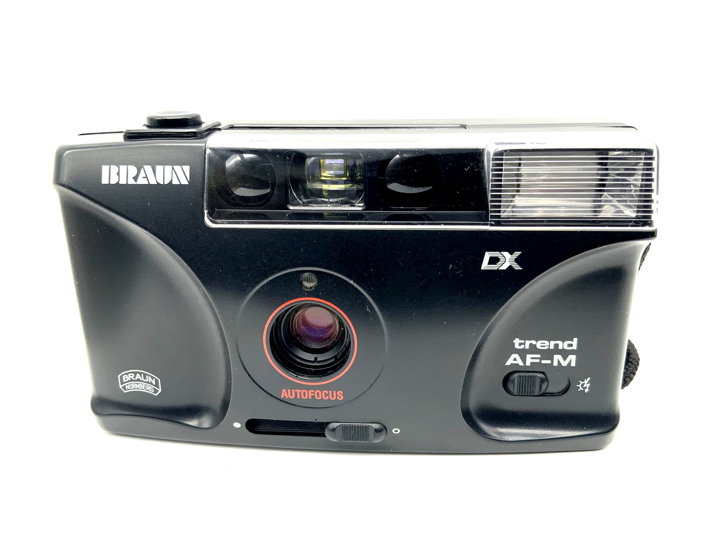 Braun trend AF-M Point&Shoot Kompaktkamera Analogkamera 35mm !Blitz defekt!