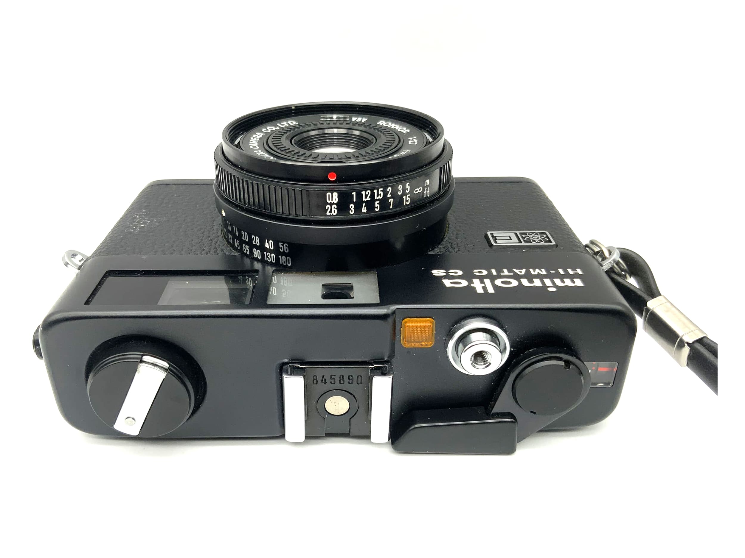 Minolta Hi-Matic CS Sucherkamera mit Rokkor 1:2.7 f=38mm