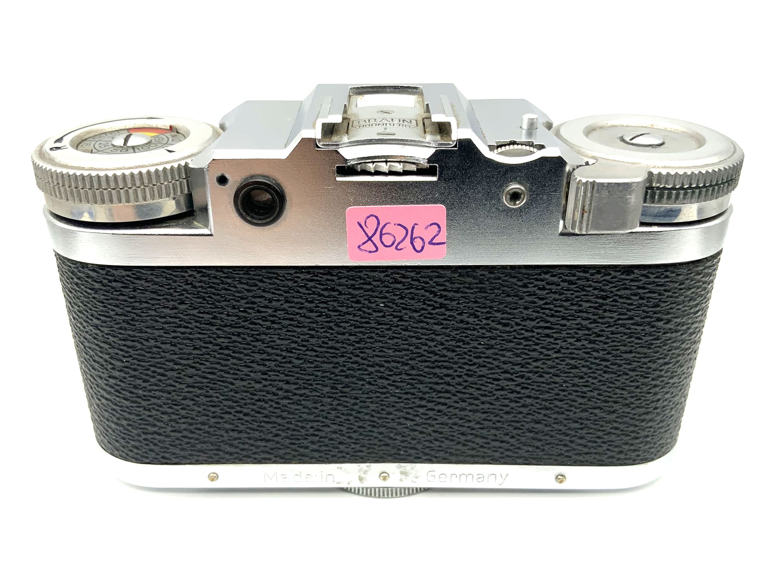 Braun Paxette Sucherkamera + Steinheil München Cassarit 1:2.8 f=45mm Prontor-SV