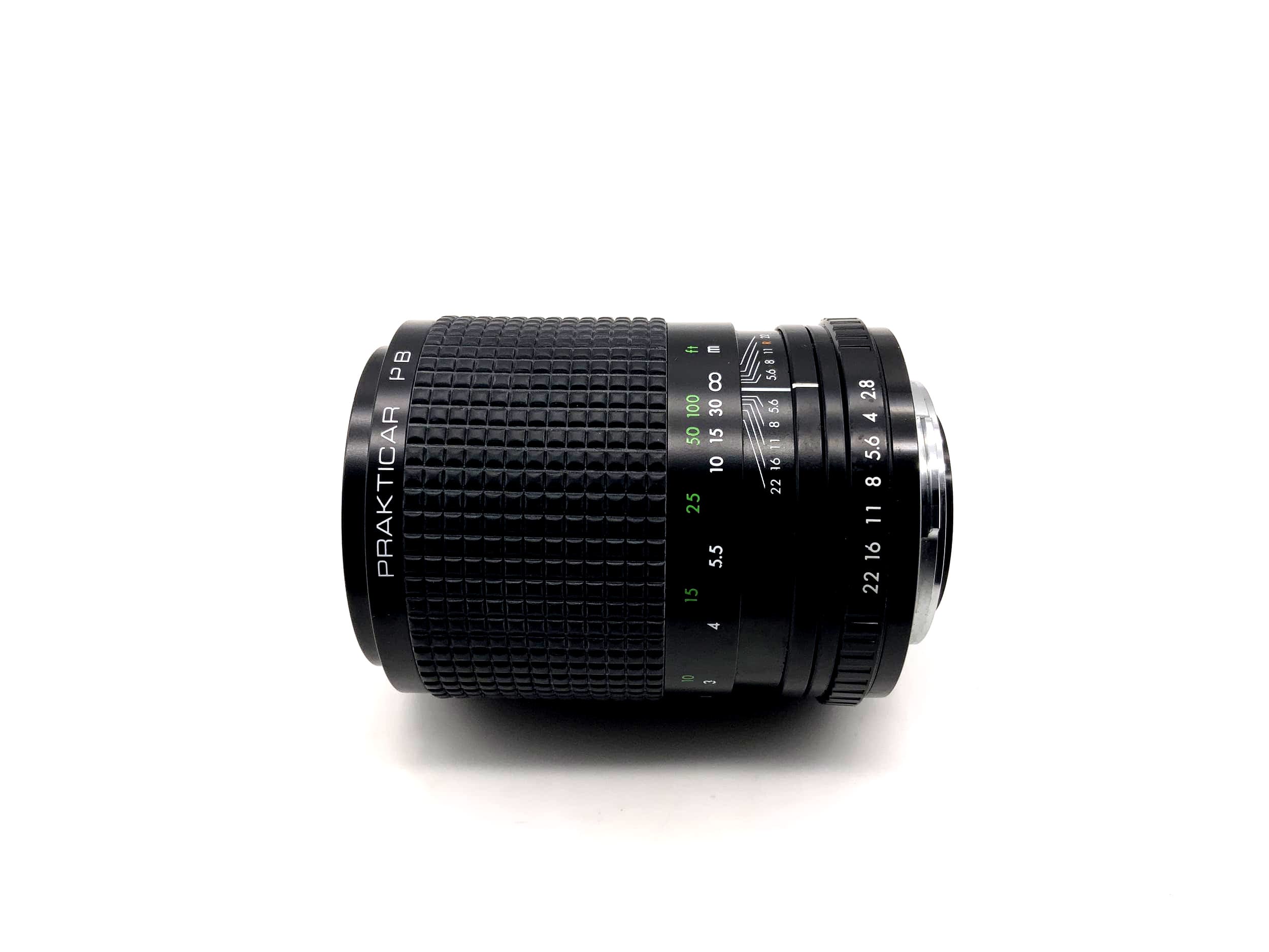 Prakticar 135mm 1:2.8 Objektiv PB Multi Coating Pentacon Lens (Praktica B)