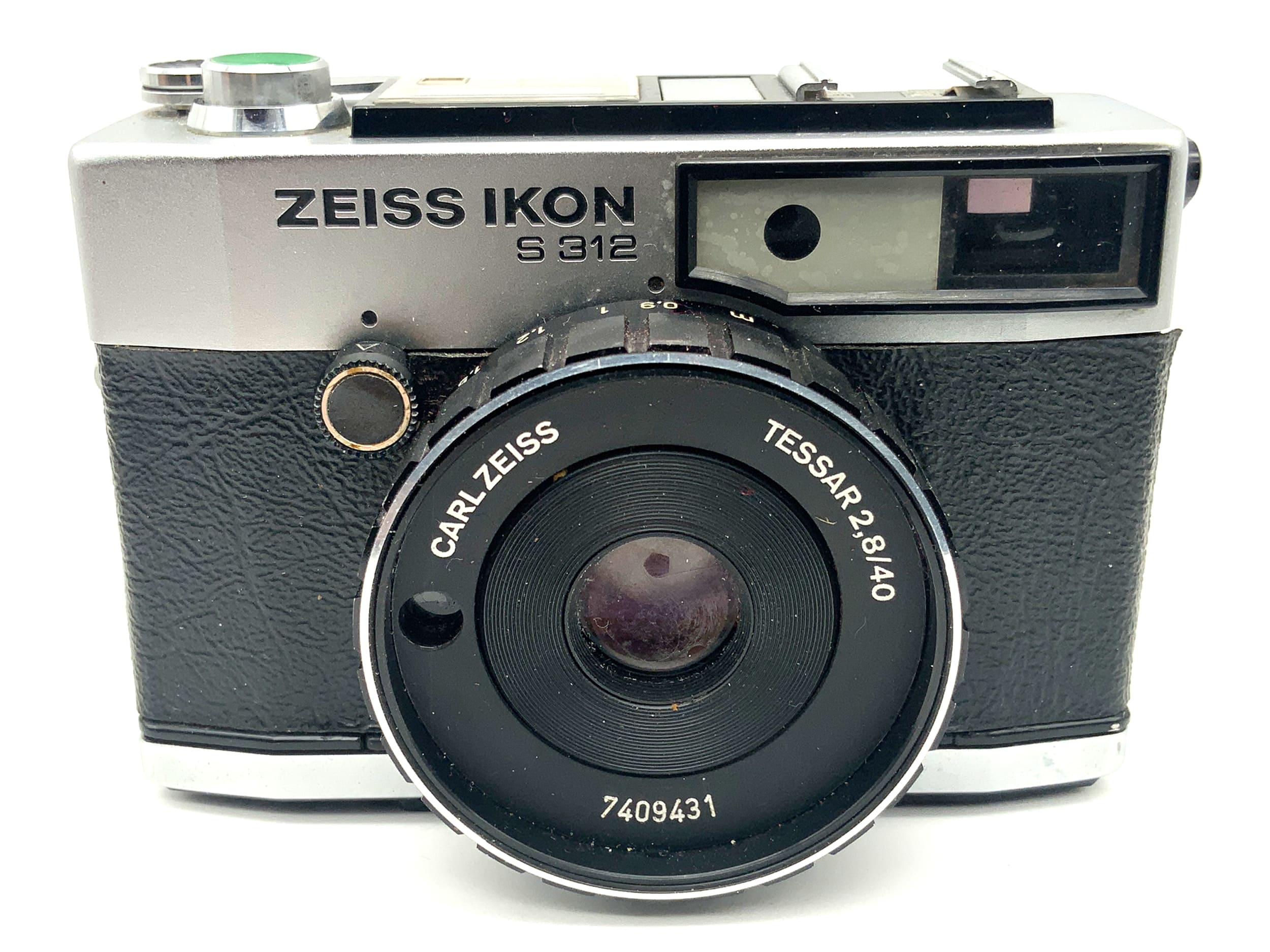 Zeiss Ikon S312 Sucherkamera mit Tessar 2.8/40 mit Tasche Analogkamera