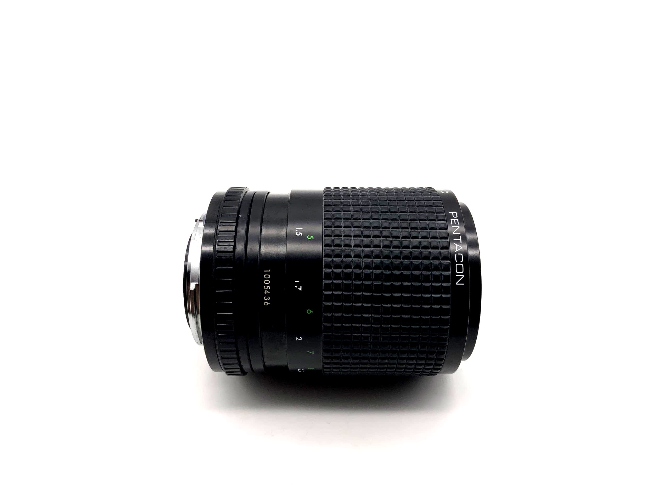 Prakticar 135mm 1:2.8 Objektiv PB Multi Coating Pentacon Lens (Praktica B)