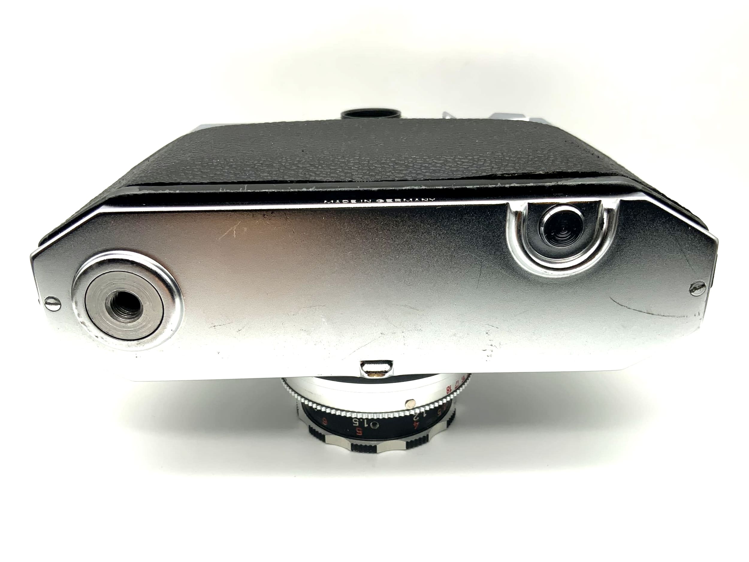 Braun Paxette Reflex IB mit Enna Reflex-Ultralit 1:2.8/50 Synchro Compur